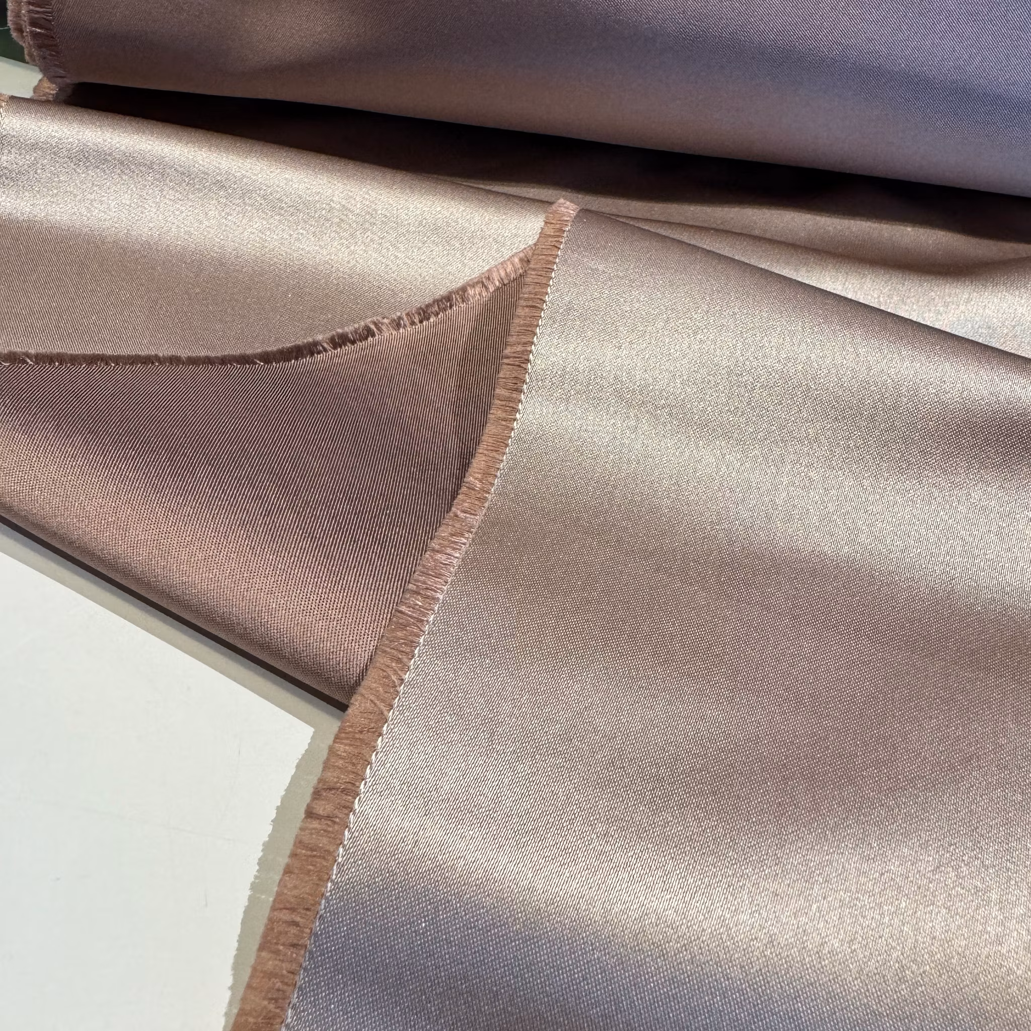 2m sidenduchesse rosé