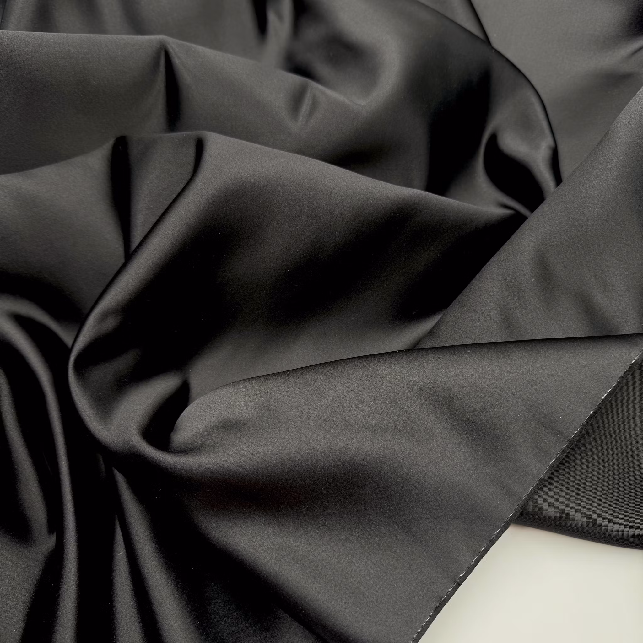 3m sidenduchesse svart