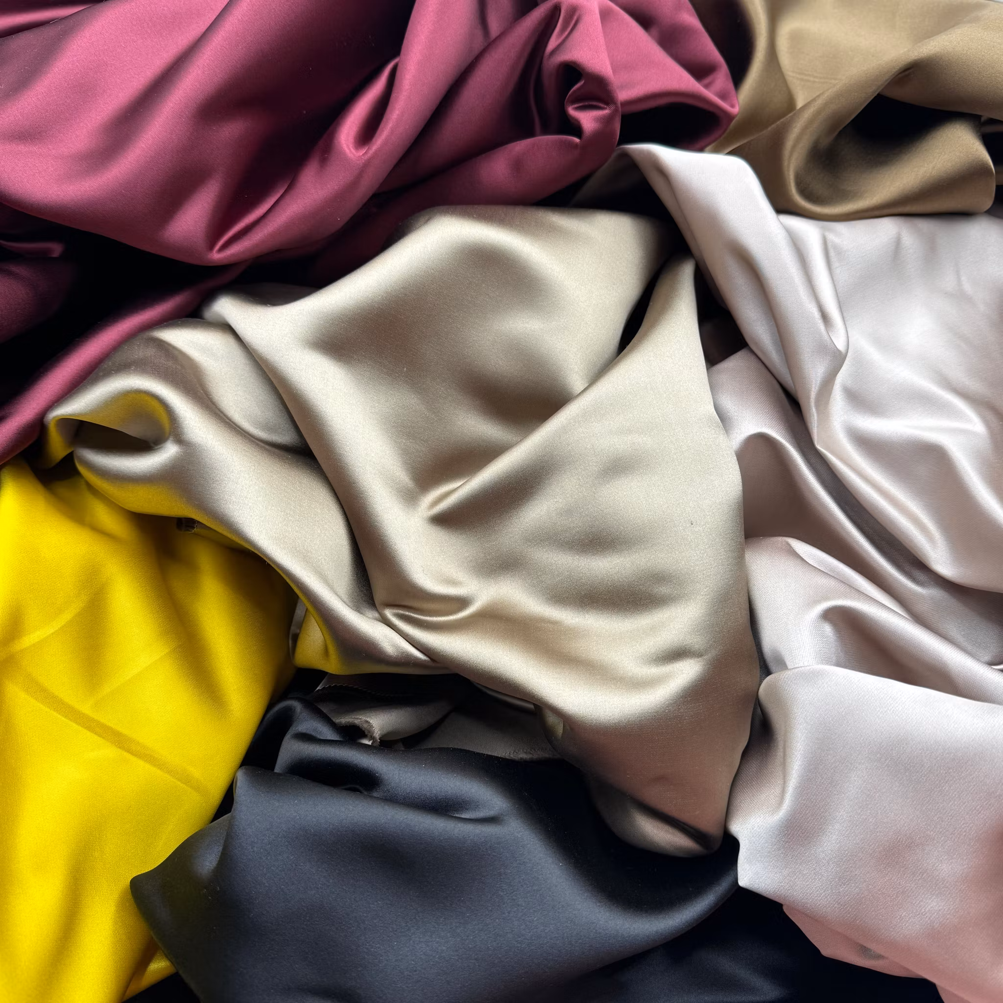 3m sidenduchesse svart