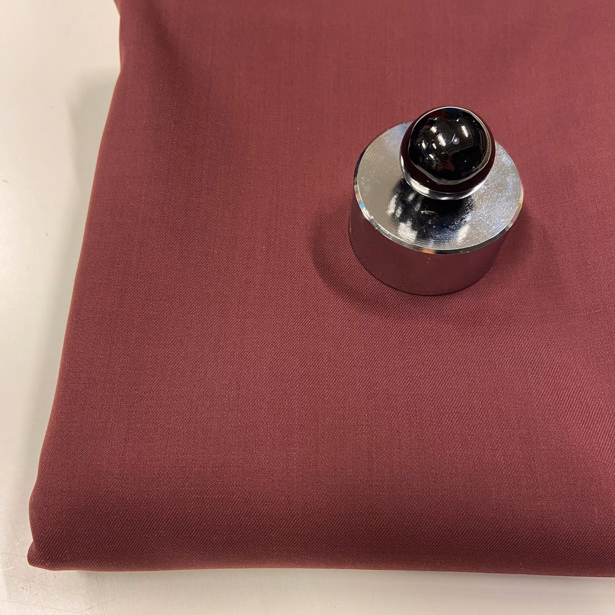 2,6m Ull/Elastan vinröd