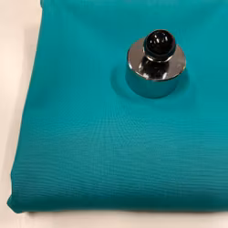 Ull/Elastan Grönblå