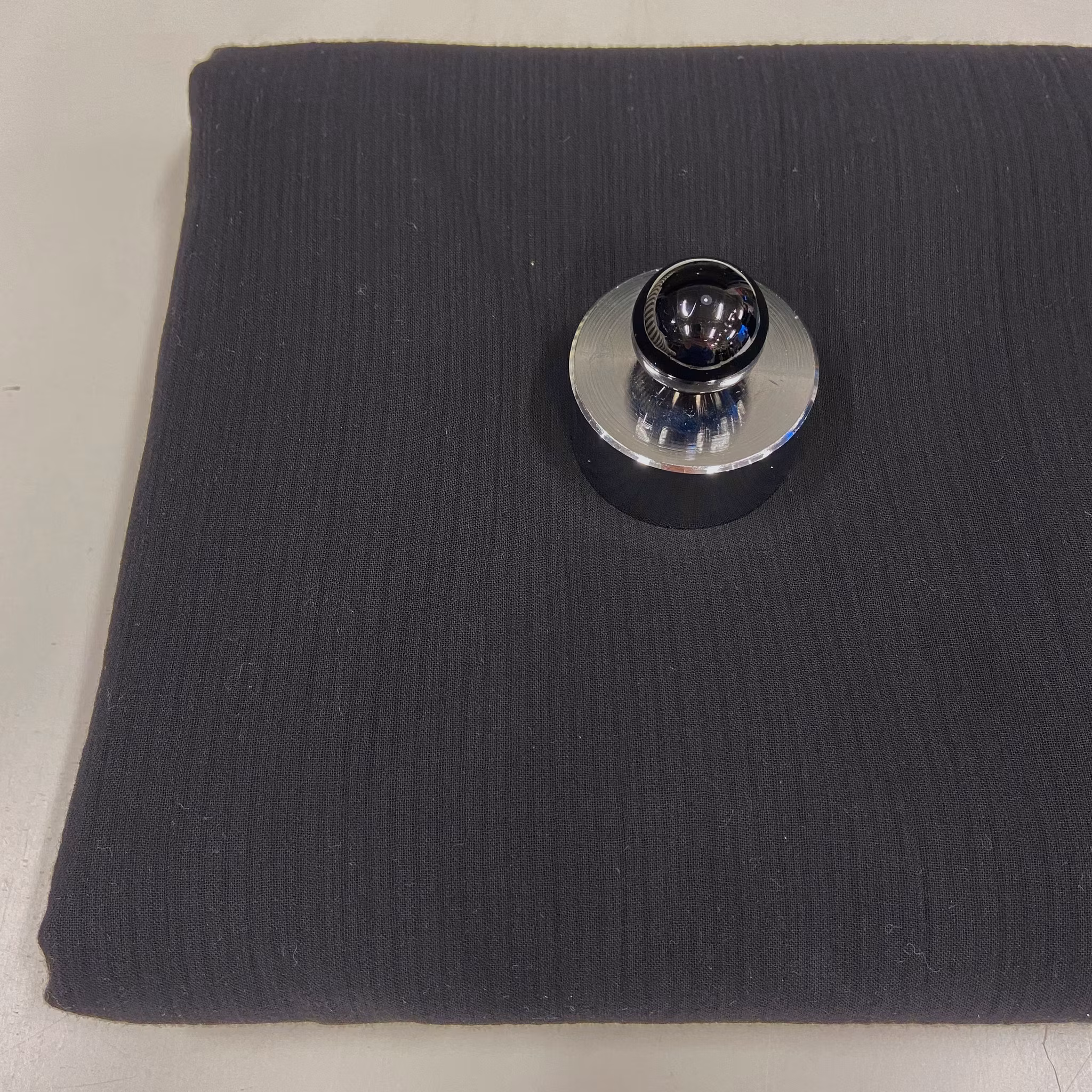 3m ulll lättplisserad svart