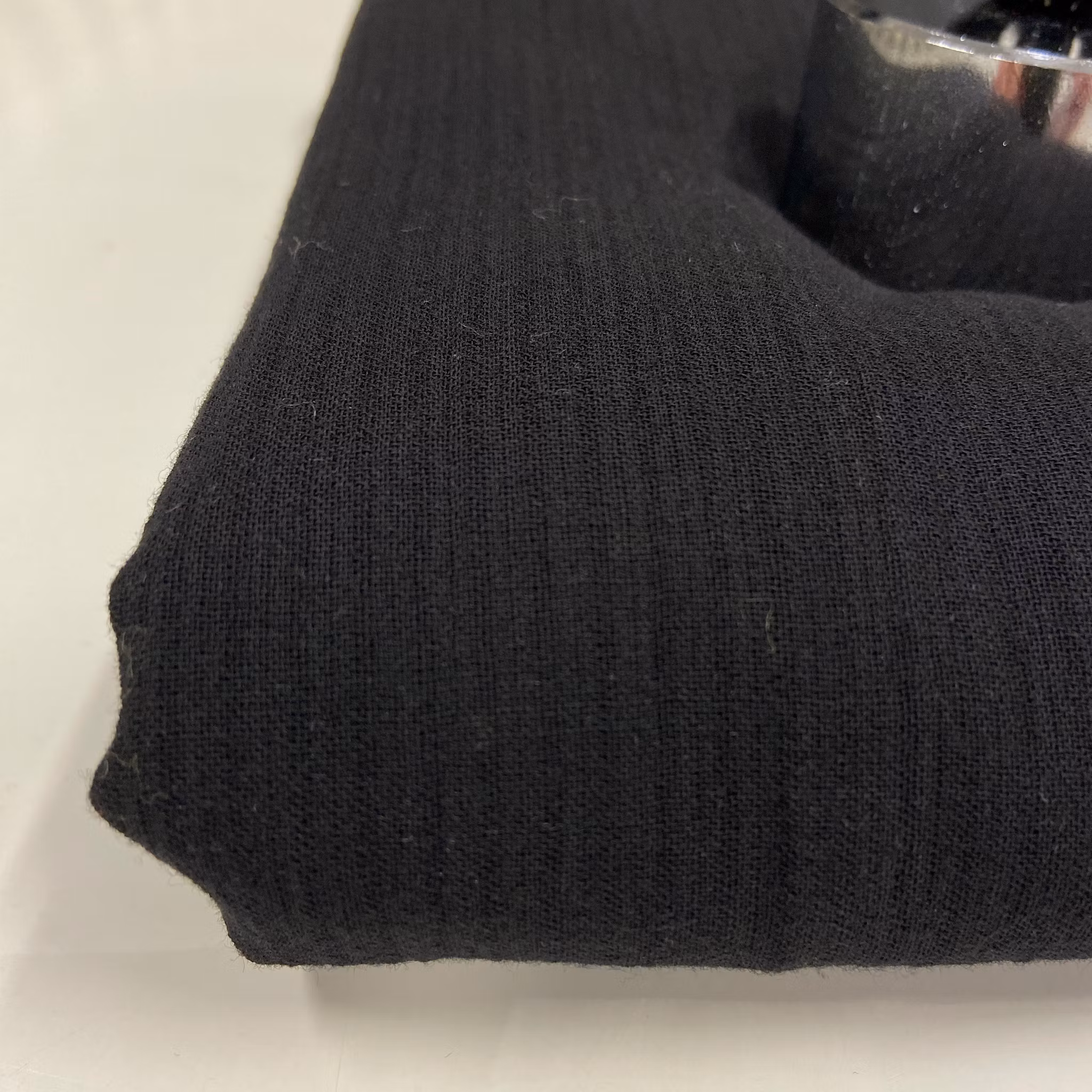 3m ulll lättplisserad svart