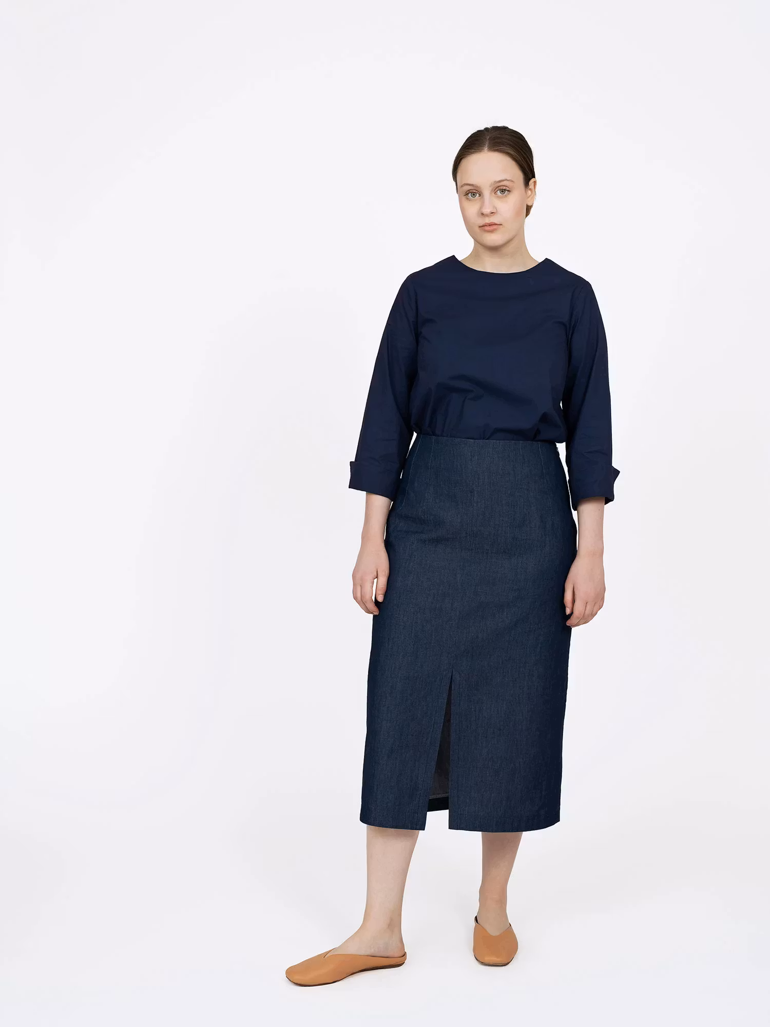 Pencil Skirt (L-3XL)
