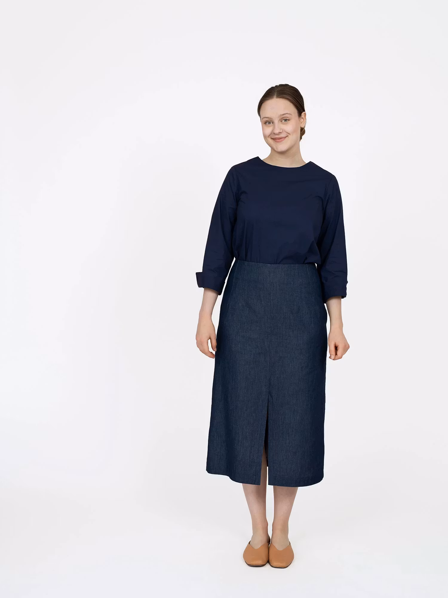 Pencil Skirt (L-3XL)