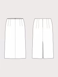 Pencil Skirt (L-3XL)