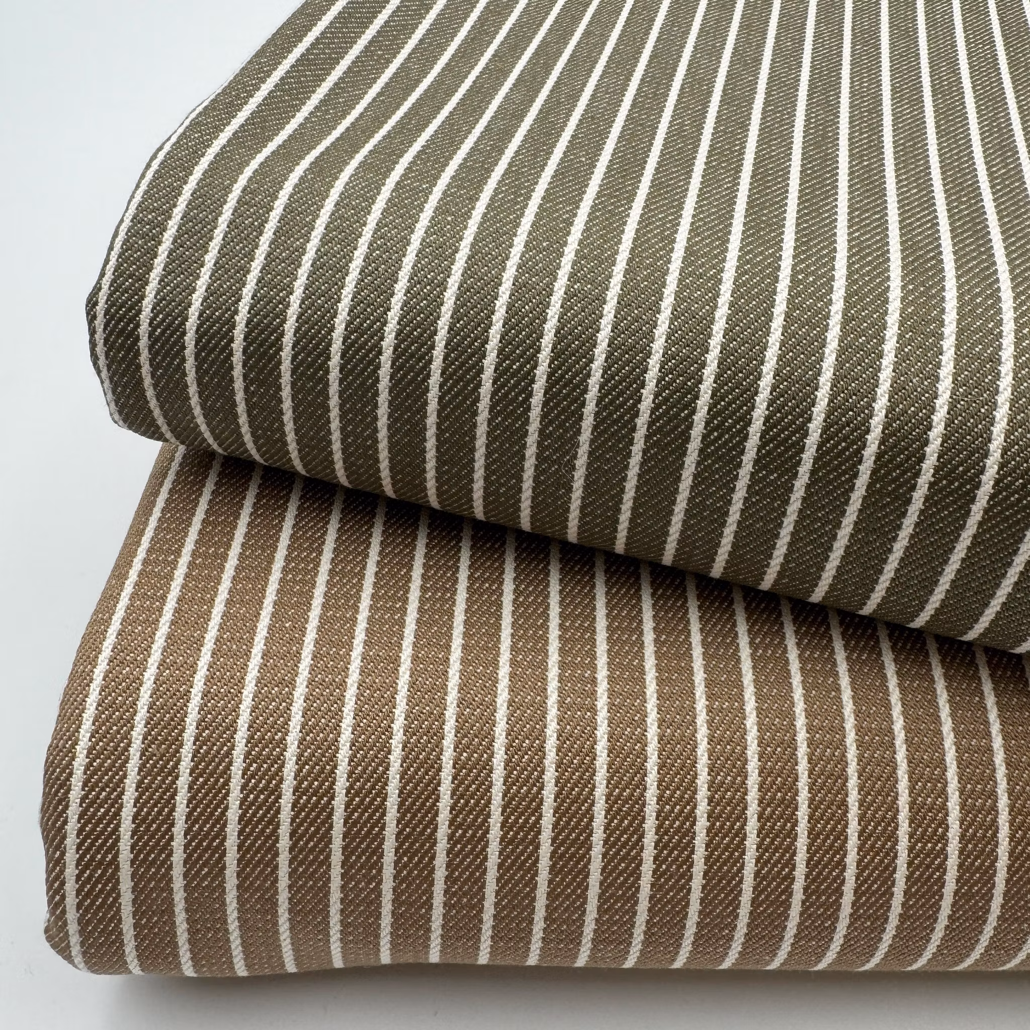 PANGERBJUDANDE 3M - randig denim beige