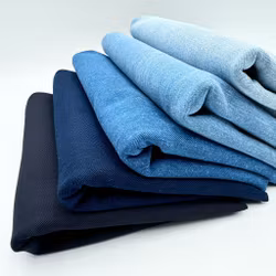 Selvedge ekodenim mörk mättad Pangai*