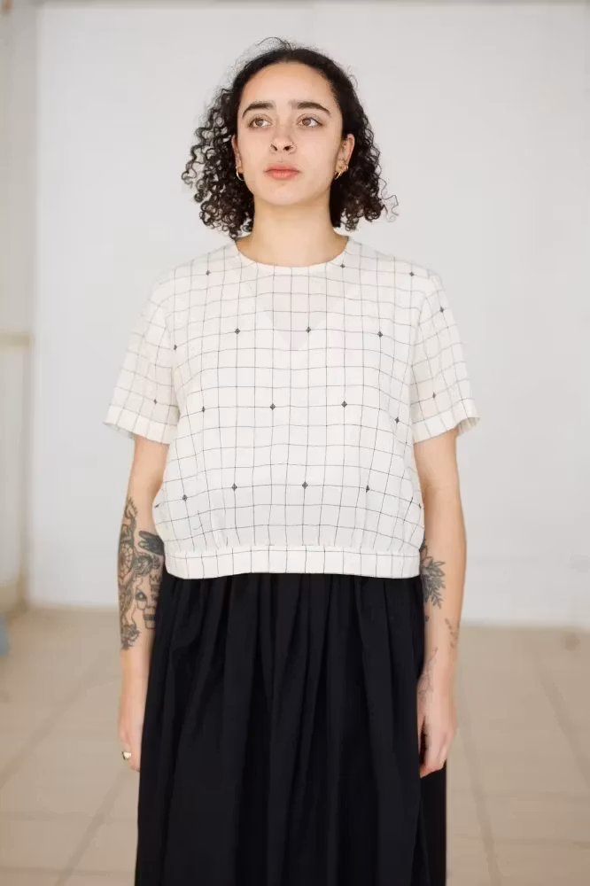 Celeste - blus (18-28)