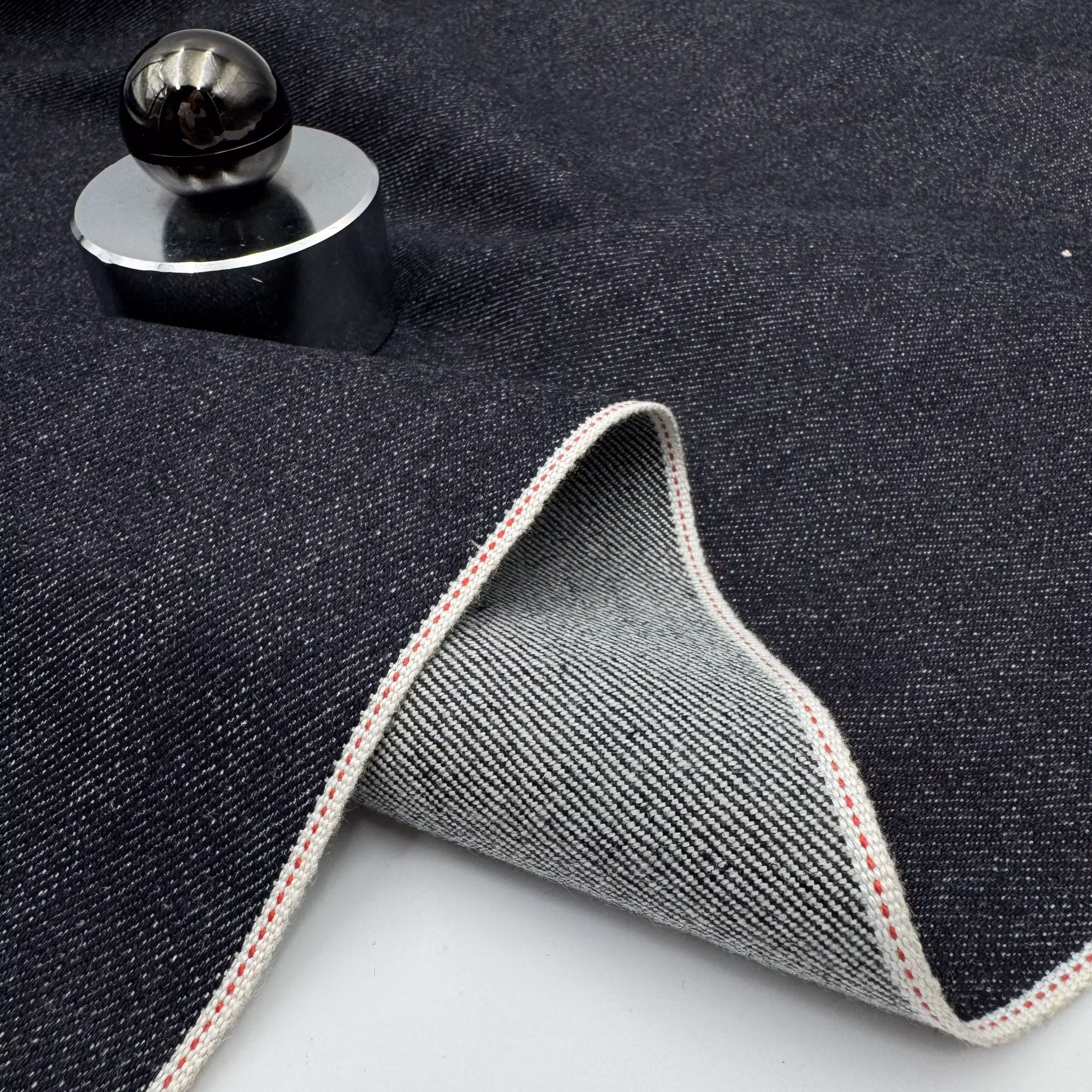 1,5m Ull/bomull japansk selvedge denim