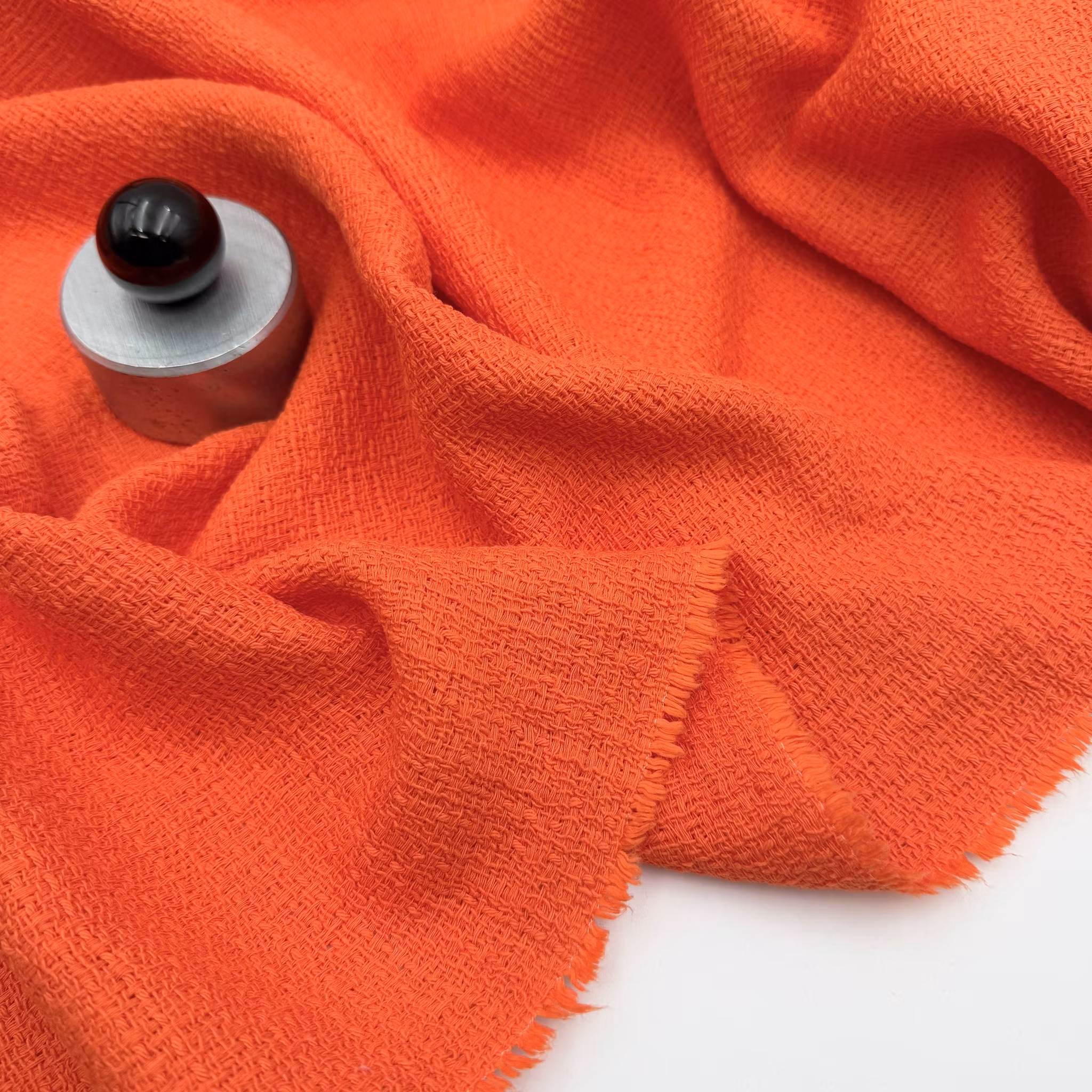 2,5m Bomullschanel orange Gucc*