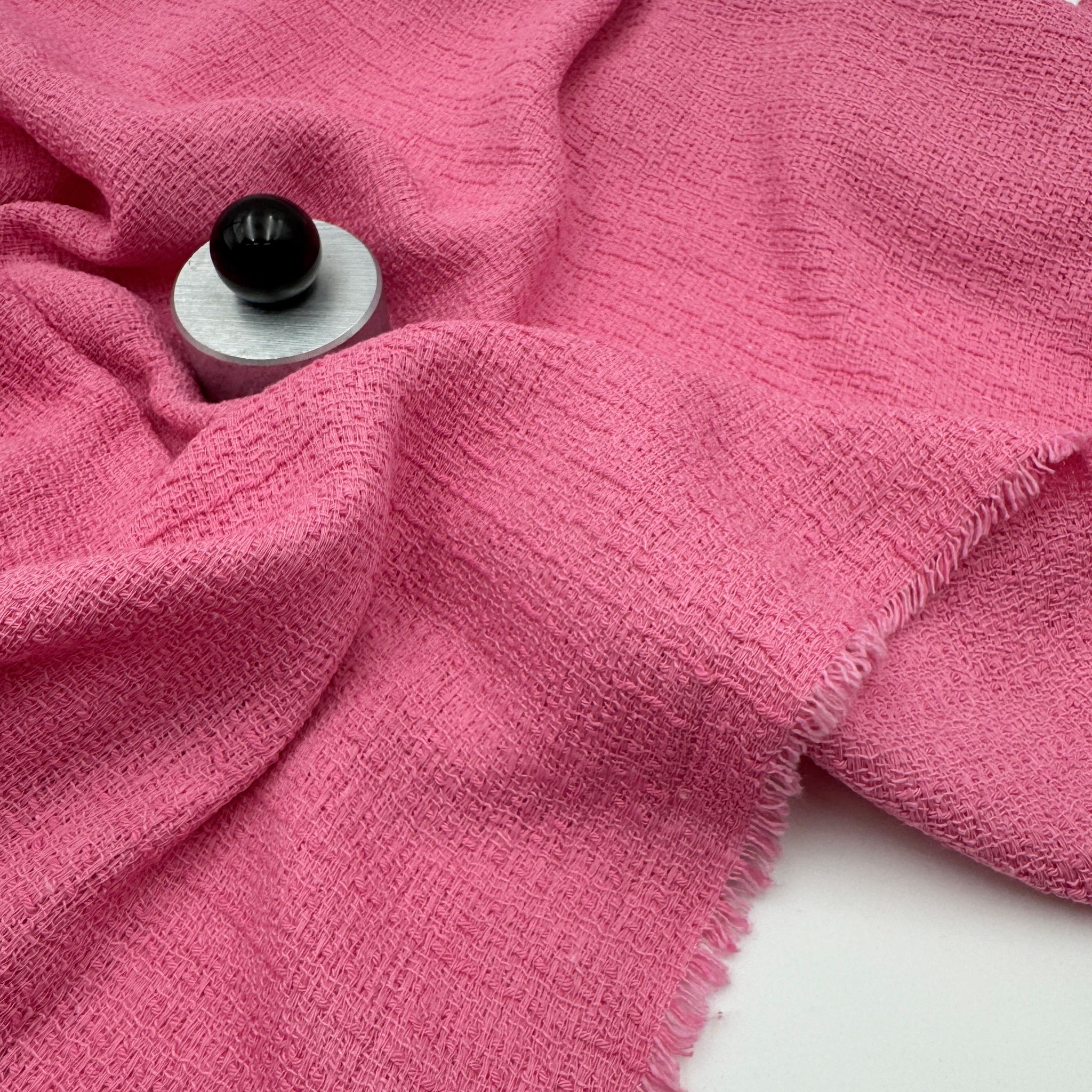 1,5m Bomullschanel rosa Gucc*