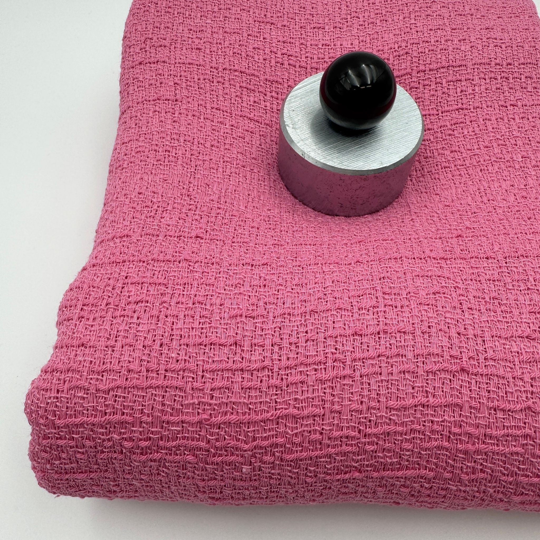 1,5m Bomullschanel rosa Gucc*