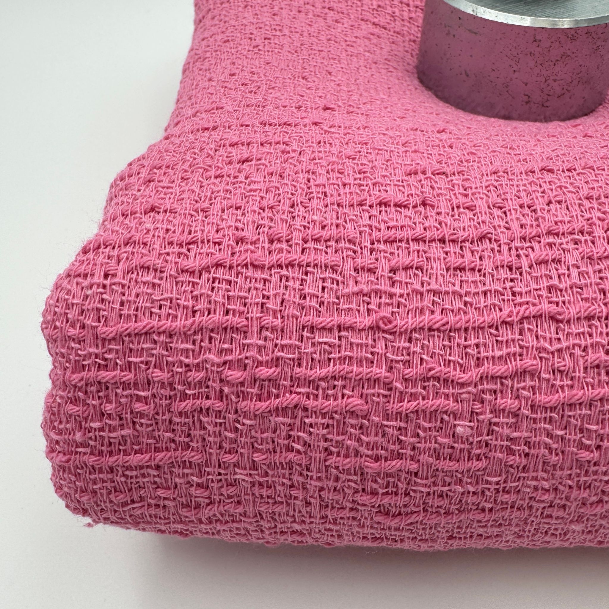 1,5m Bomullschanel rosa Gucc*