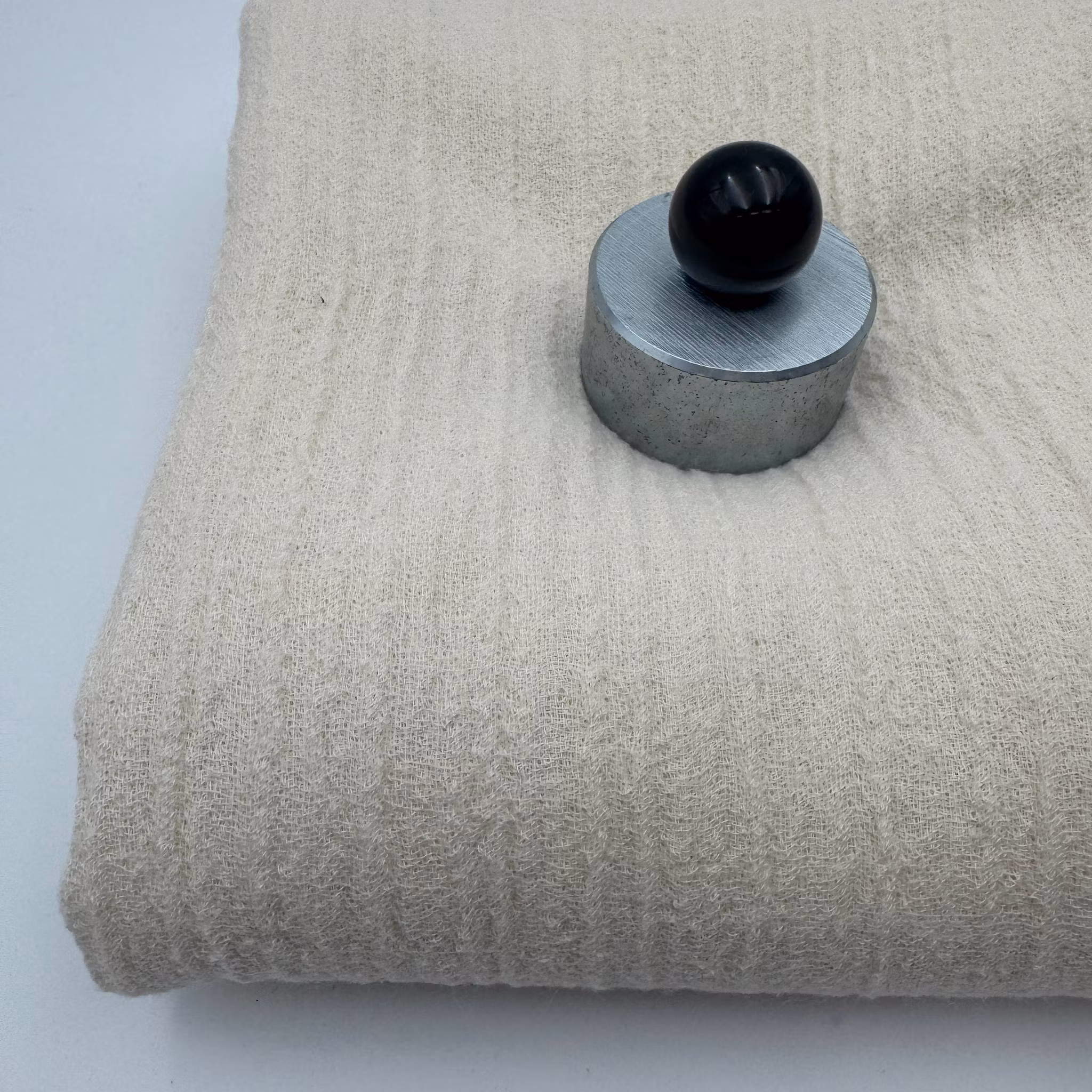 2m Ullmuslin gräddvit