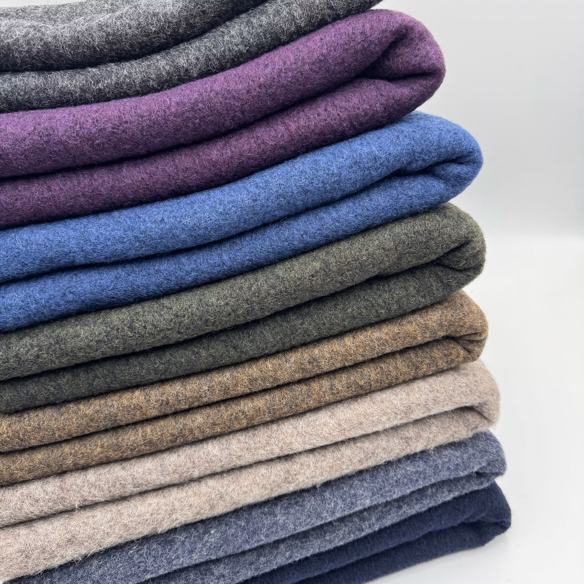 1,5m Valkad ull brun Arman*