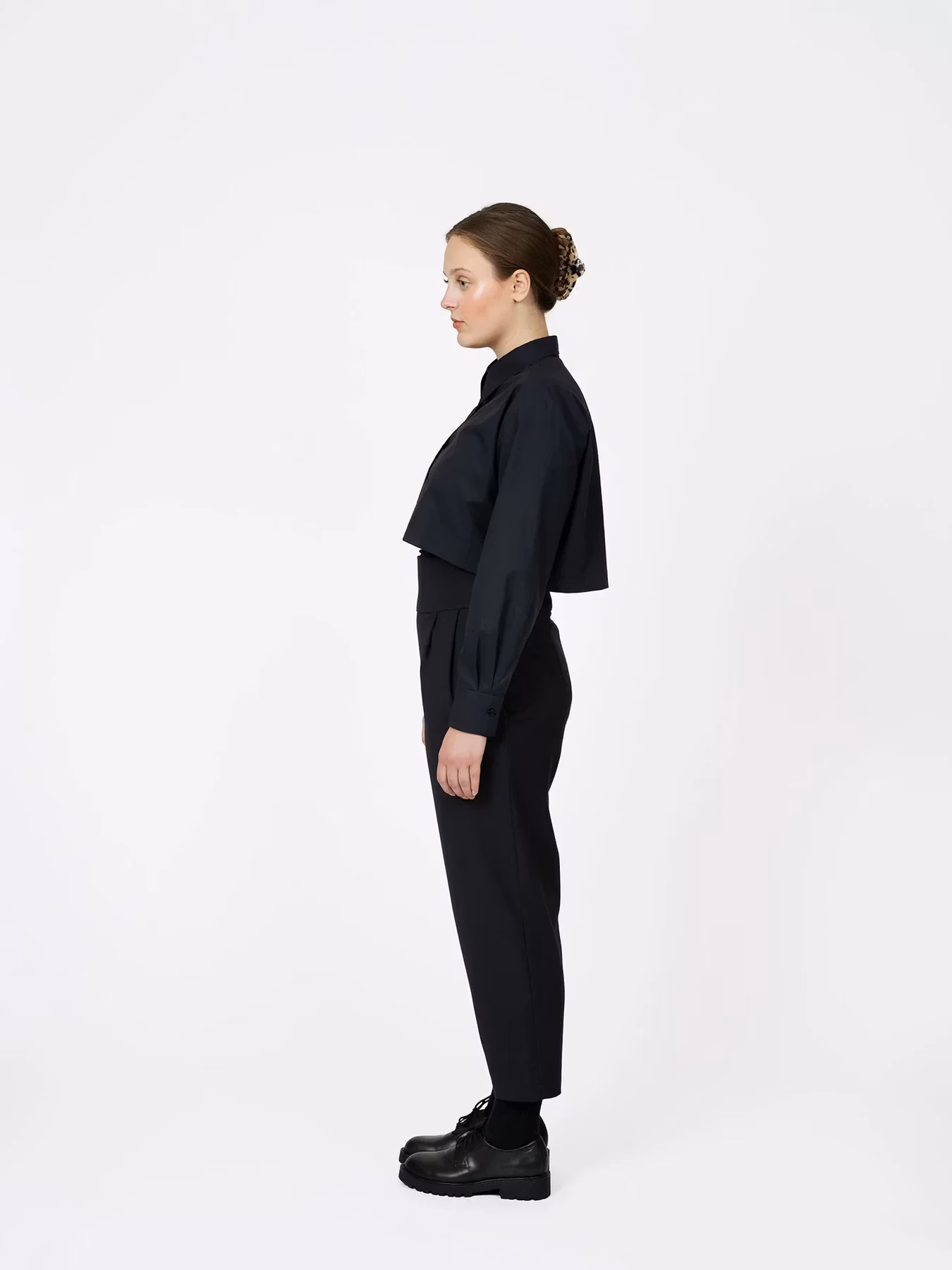Pleated trousers XS-L