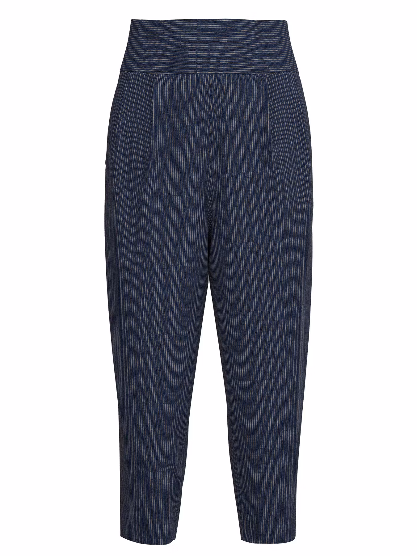 Pleated trousers XS-L