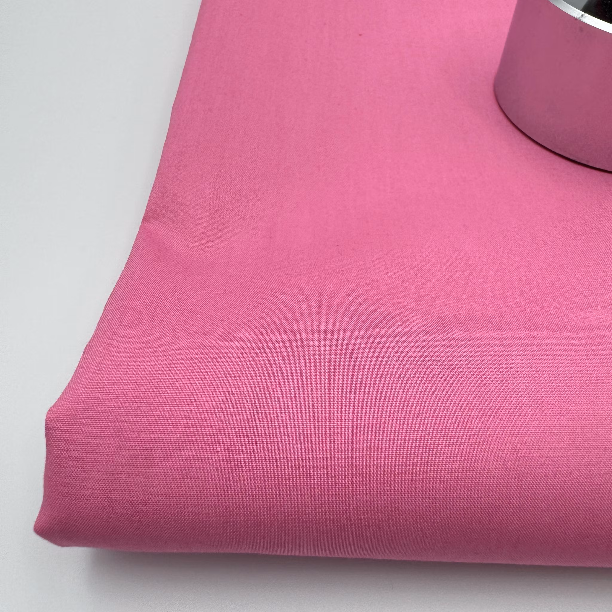 1,7m Bomullspoplin cerise
