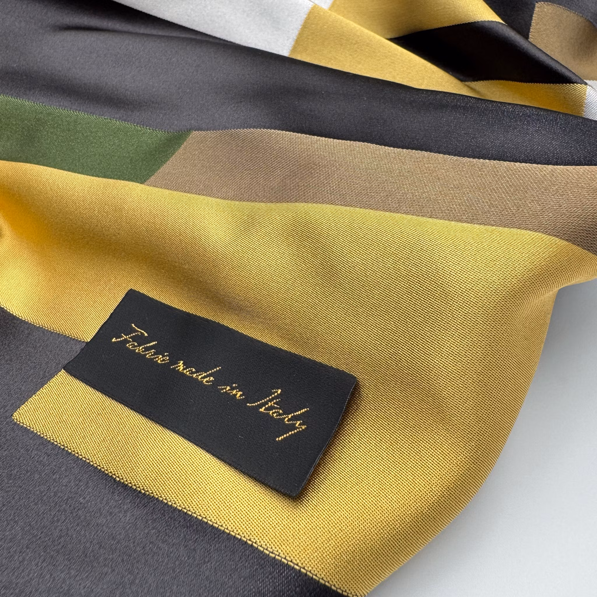 1,3m sidenjaquard rutig