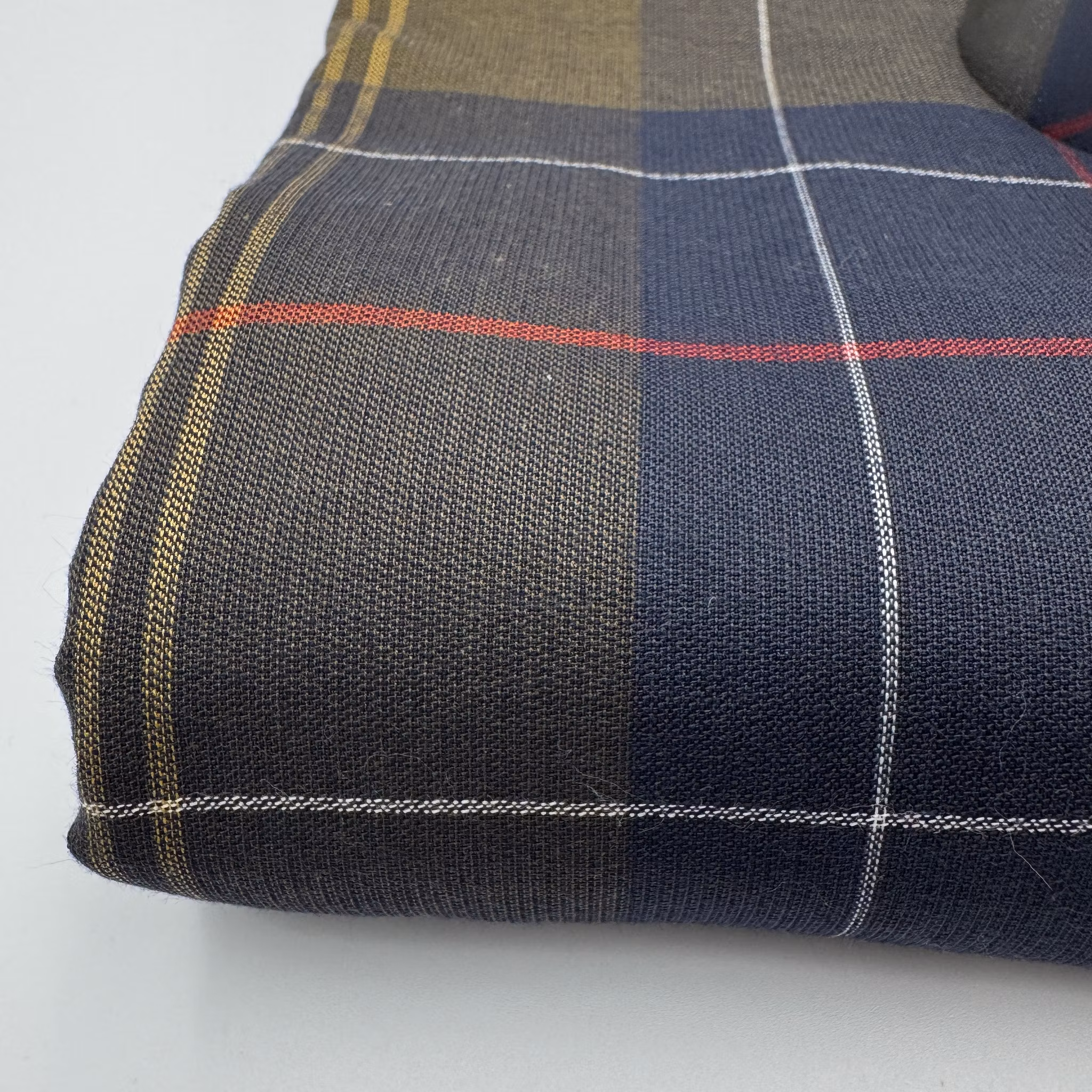 1,5m Babycord marin/rutig