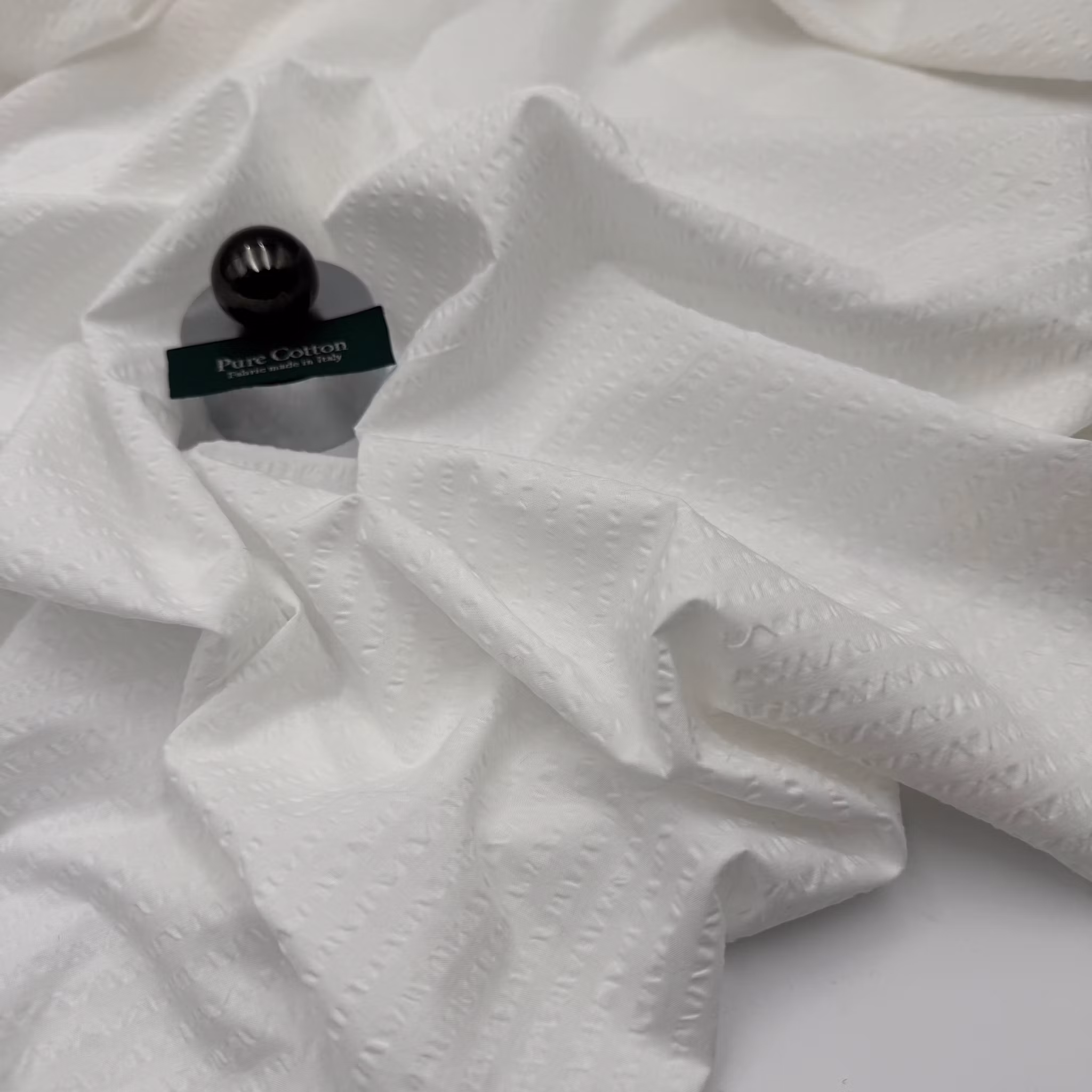 2,85m vit bäckebölja