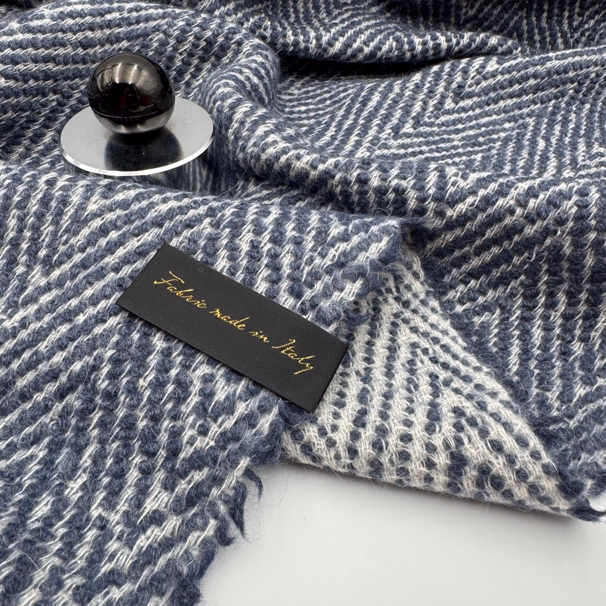 2,4m fiskben jeansblått