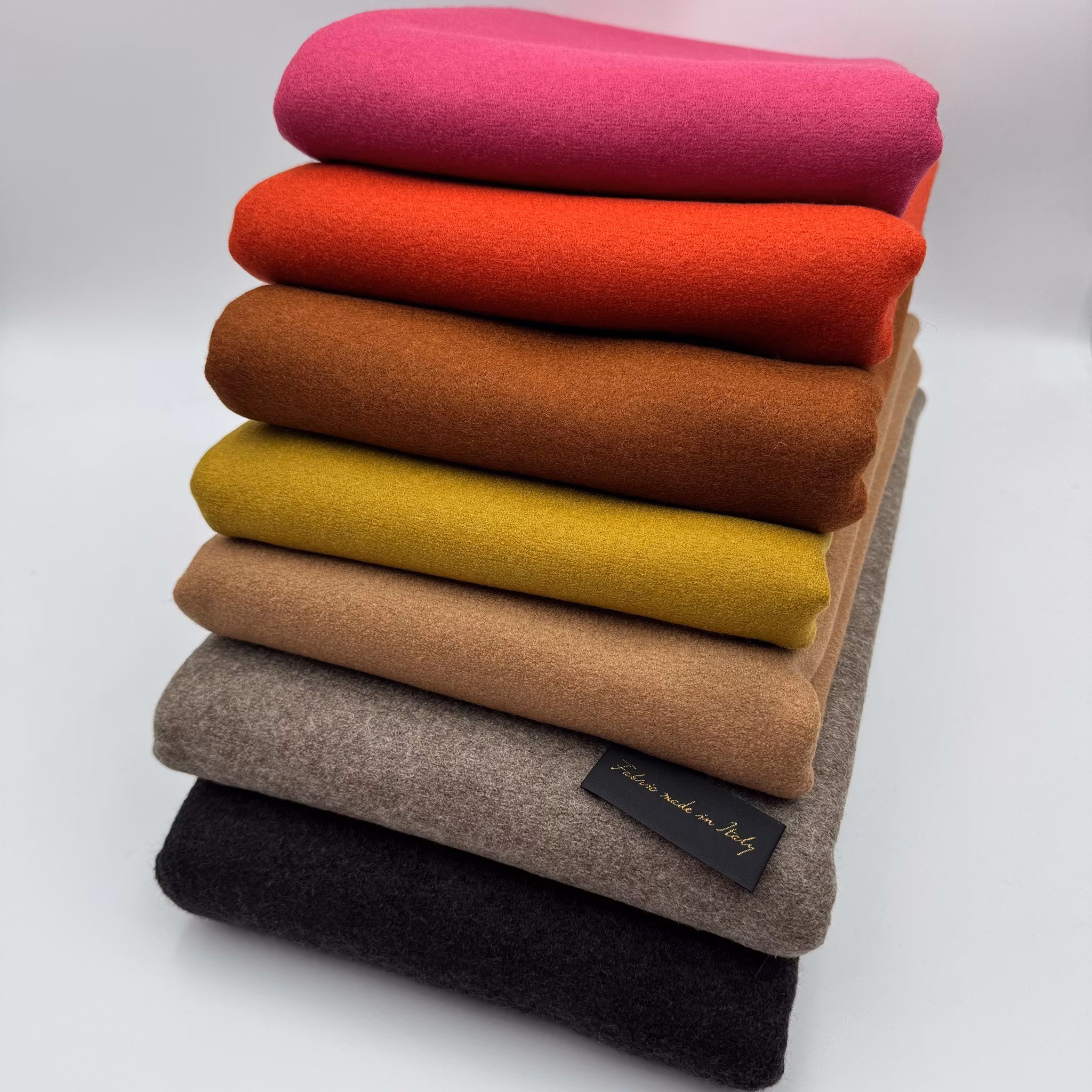 3m Kokt ull brunsvart