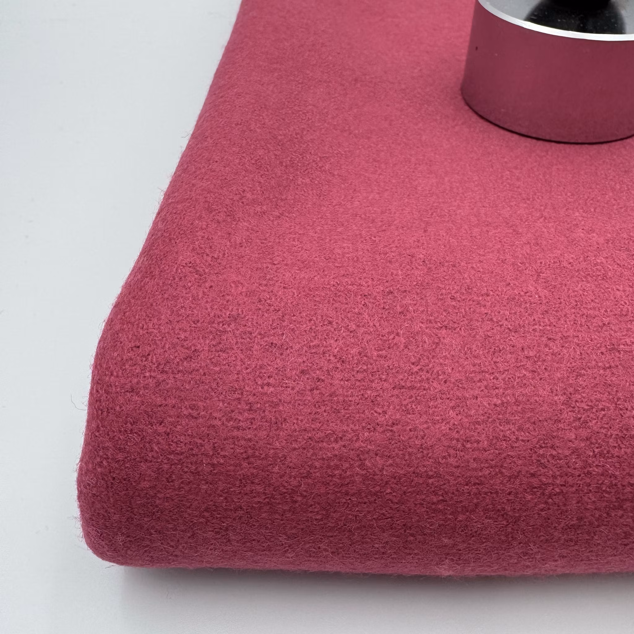 3m Kokt ull hallonrosa