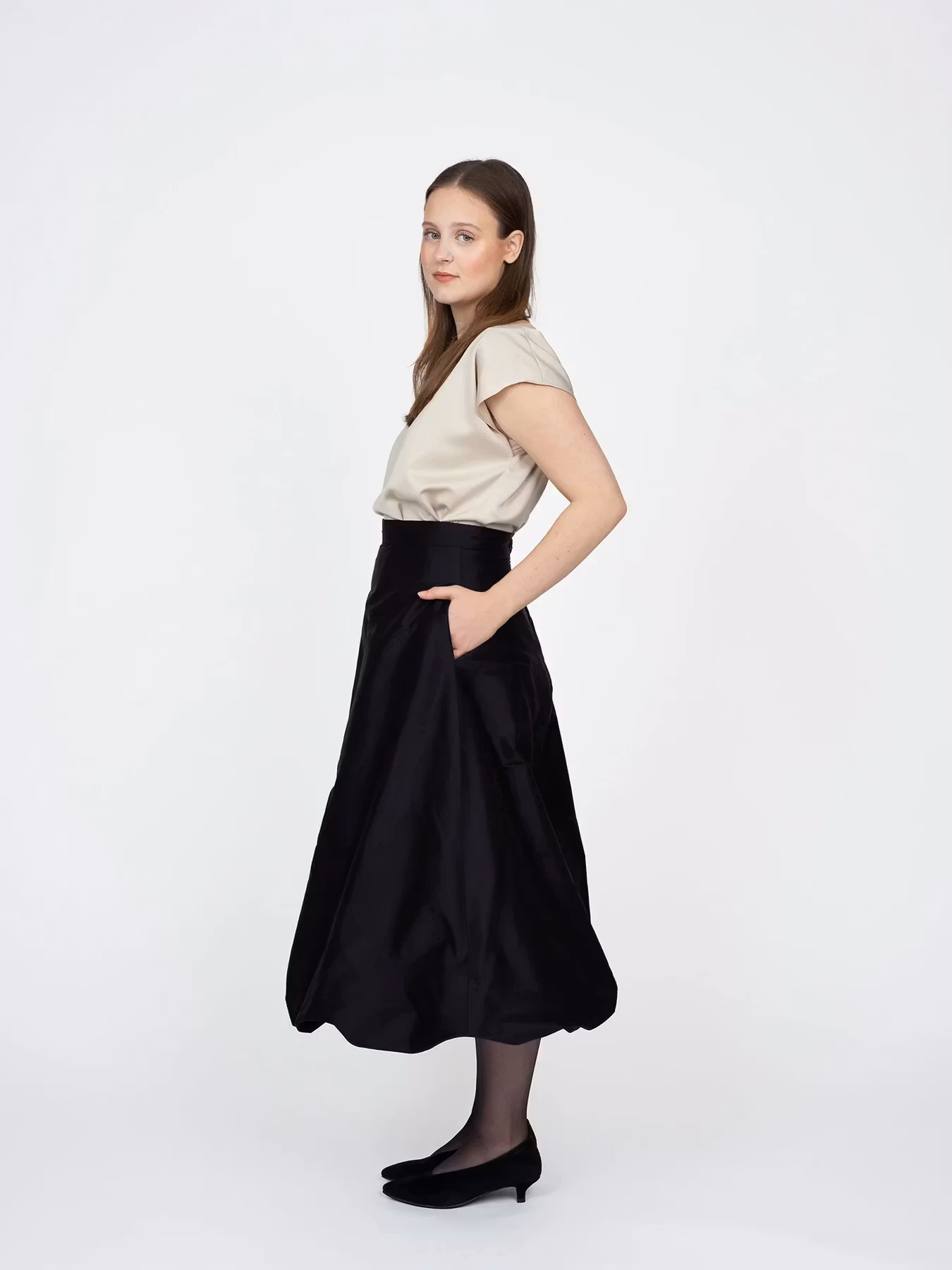 Balloon Skirt L-3XL