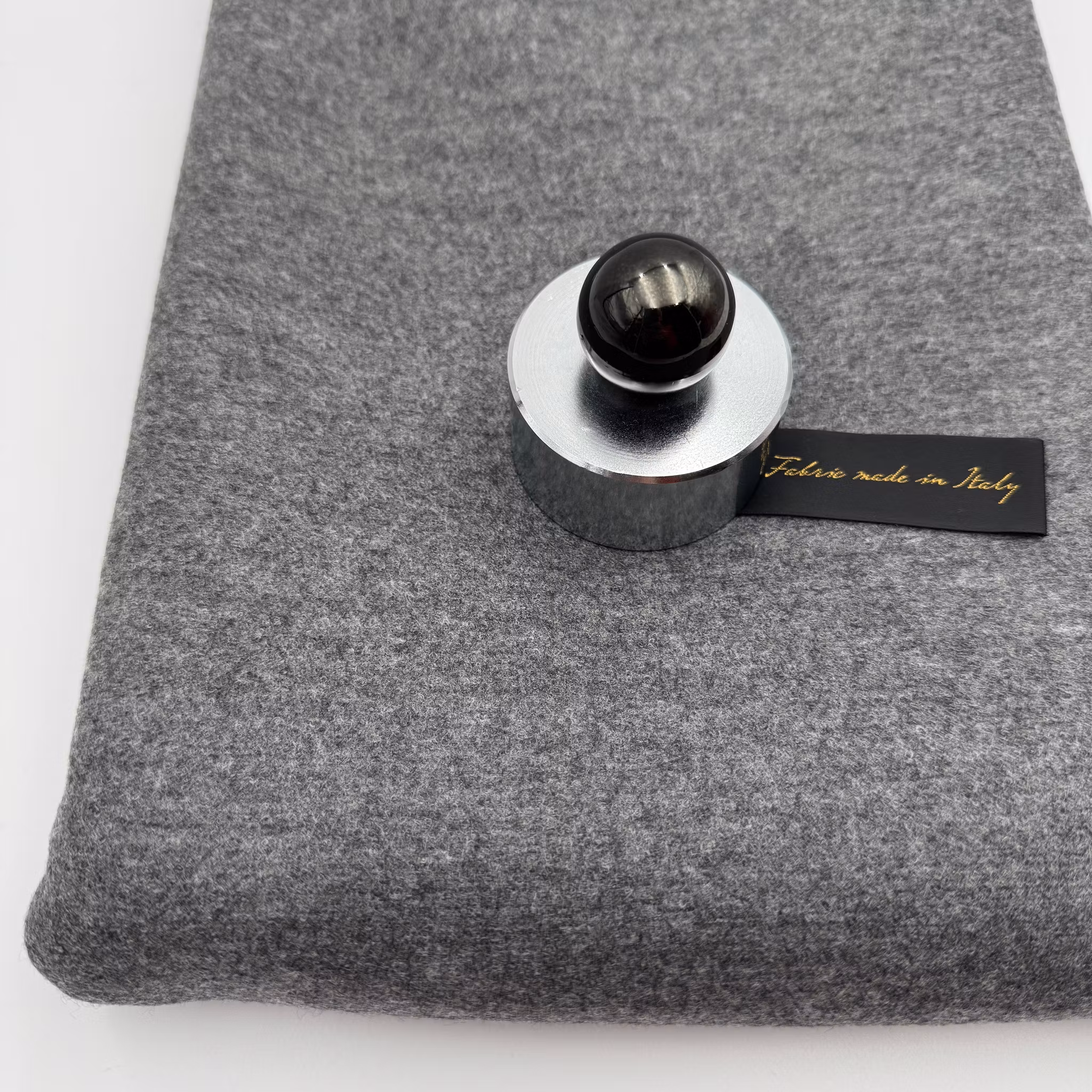 2m kokt ull gråmelange