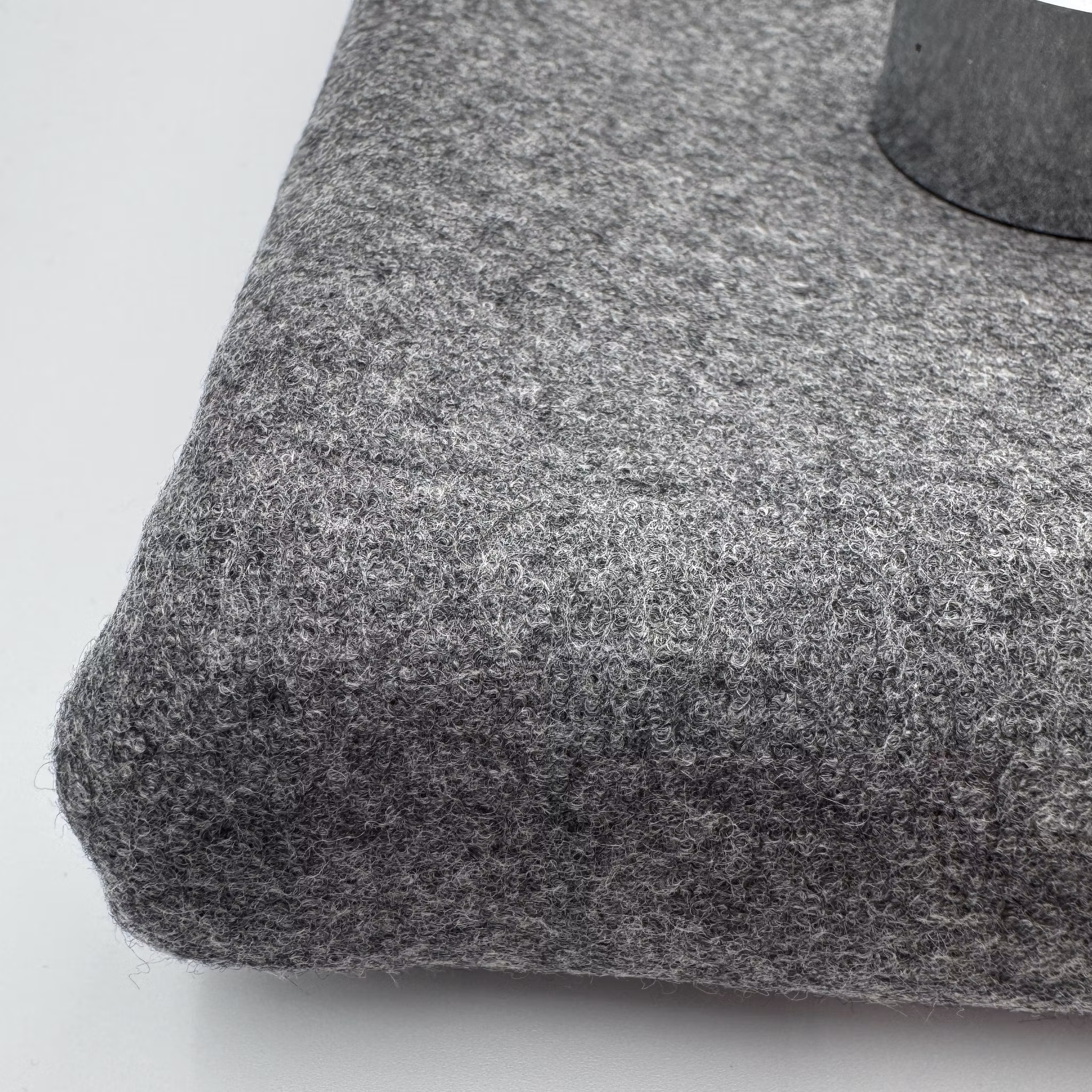 2m kokt ull gråmelange