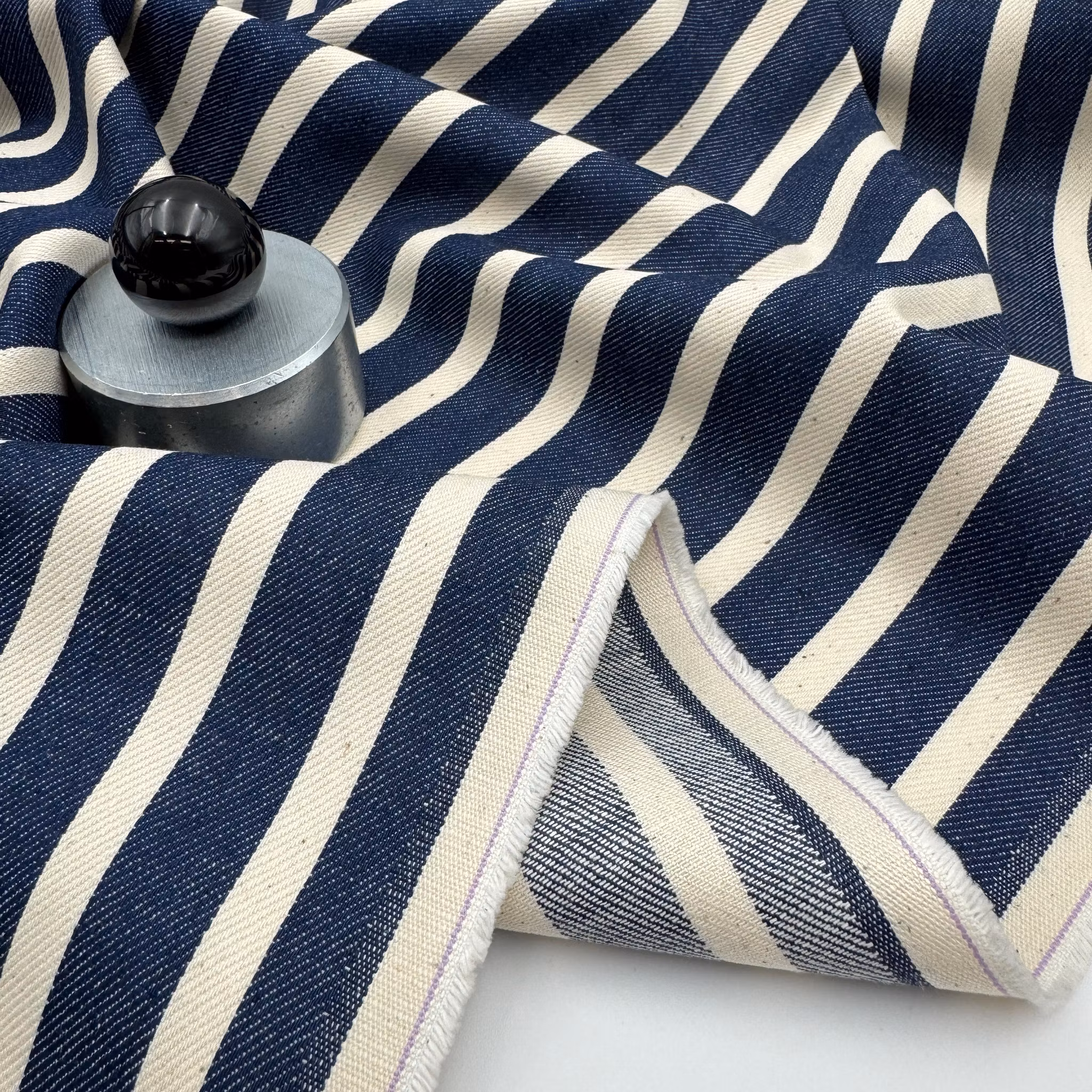 1,9m randig denim D&G