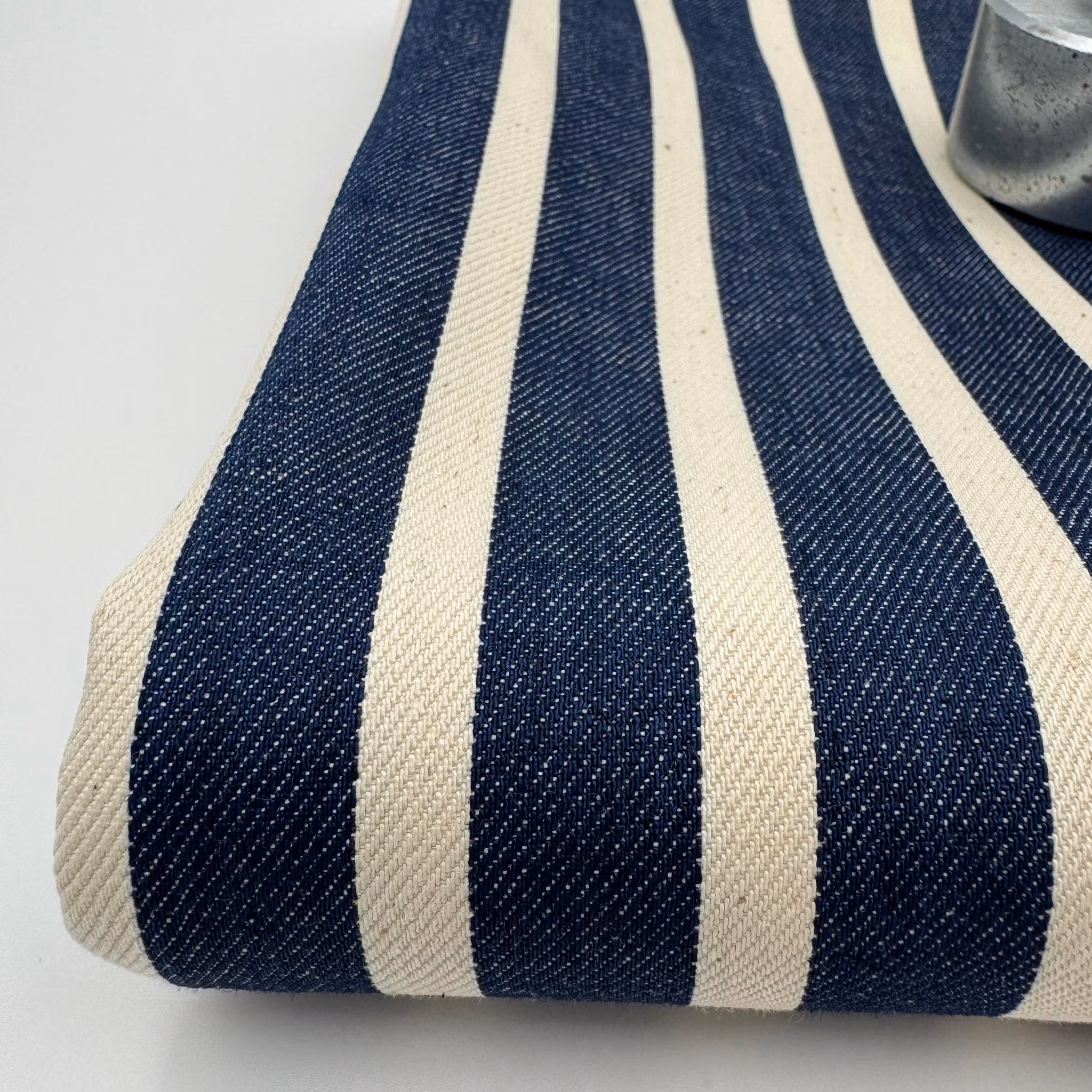 1,9m randig denim D&G