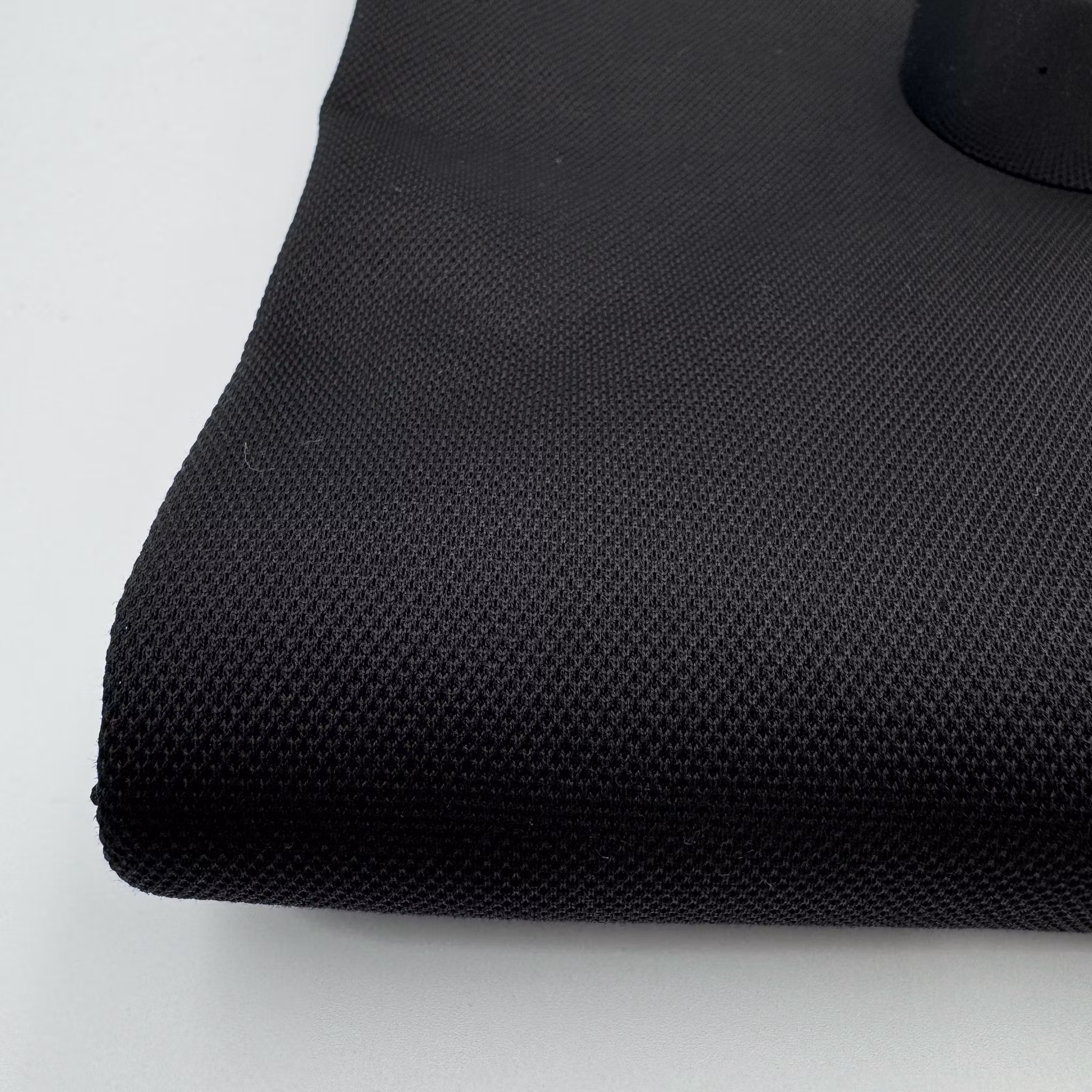 1,5m Bomullmesh svart