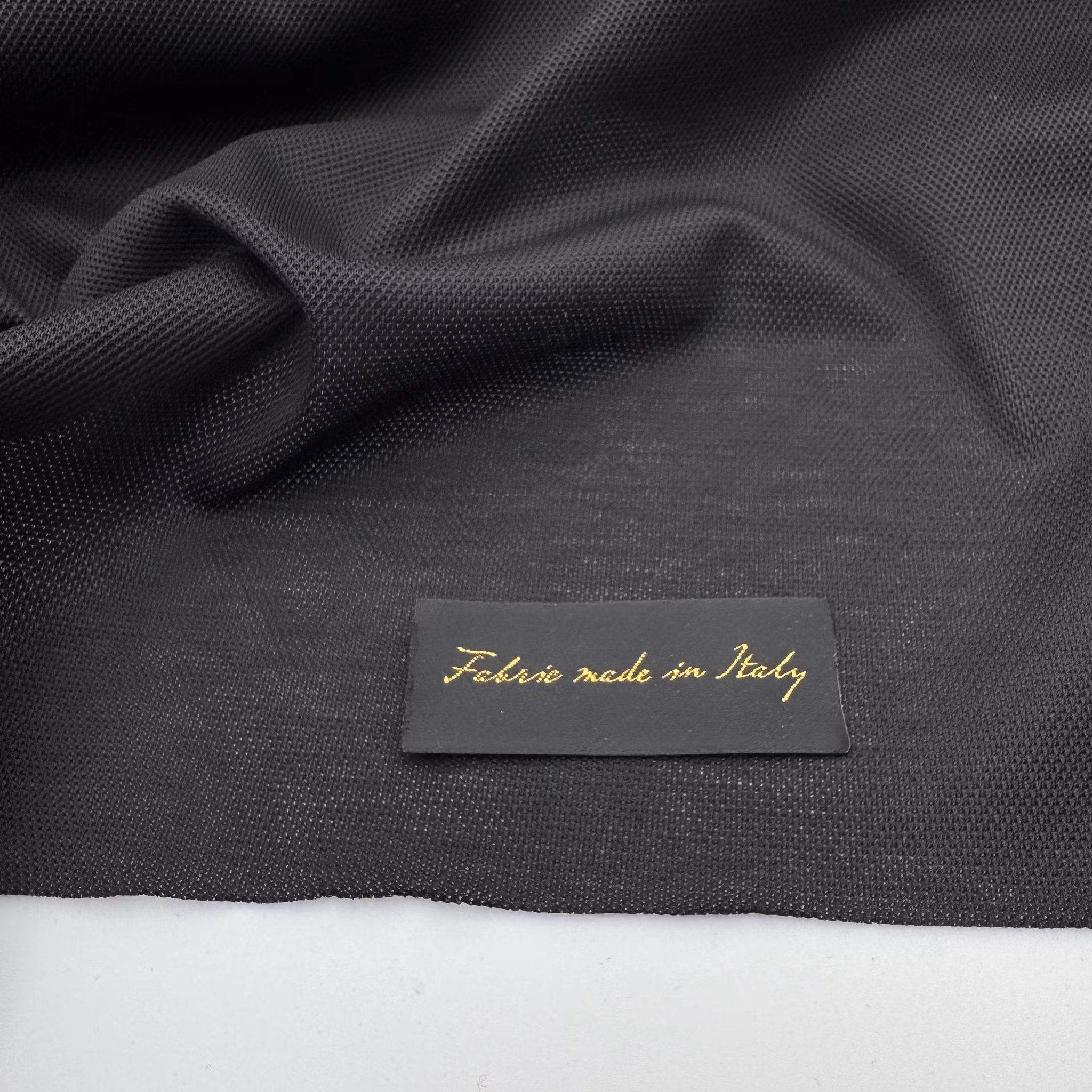 1,5m Bomullmesh svart