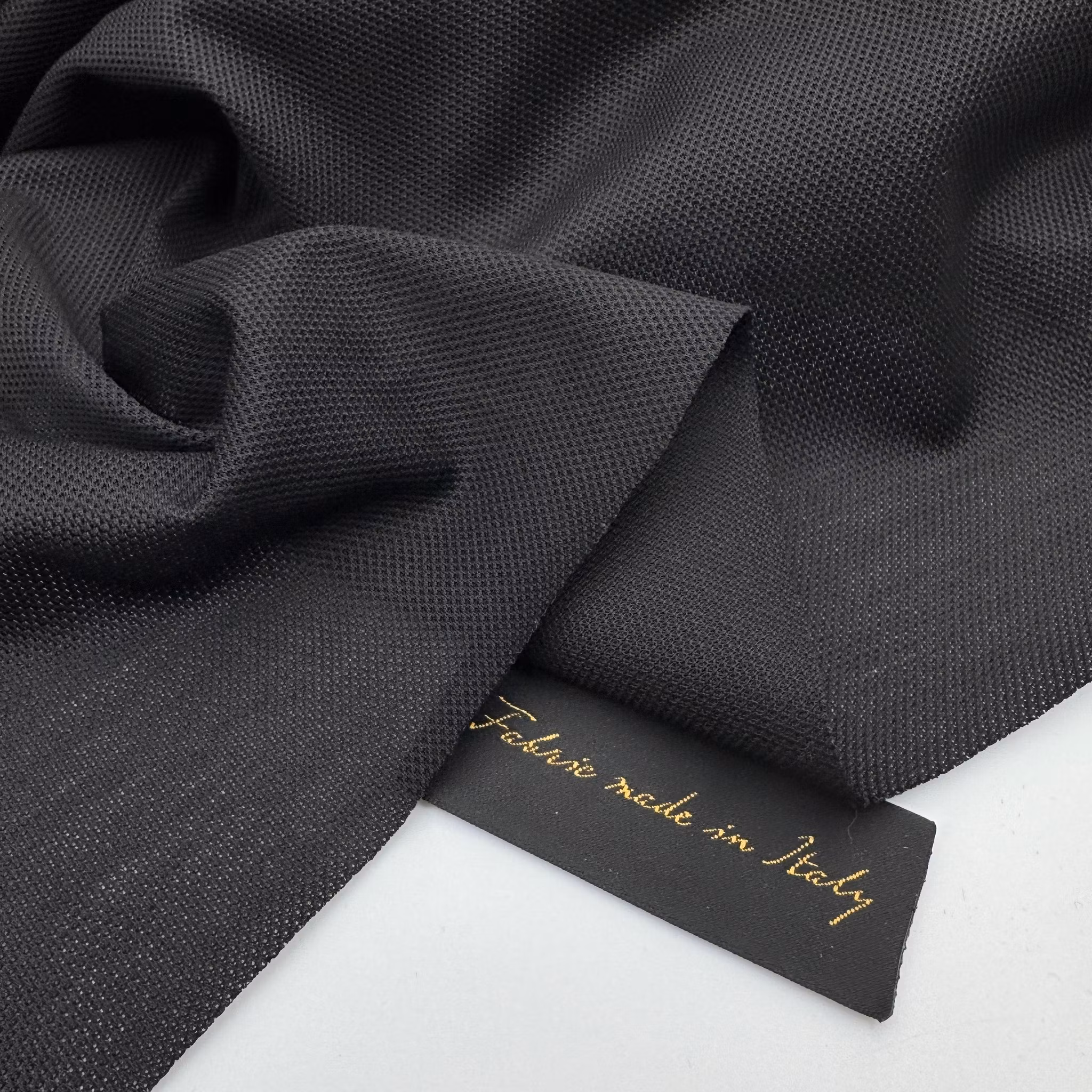 1,5m Bomullmesh svart