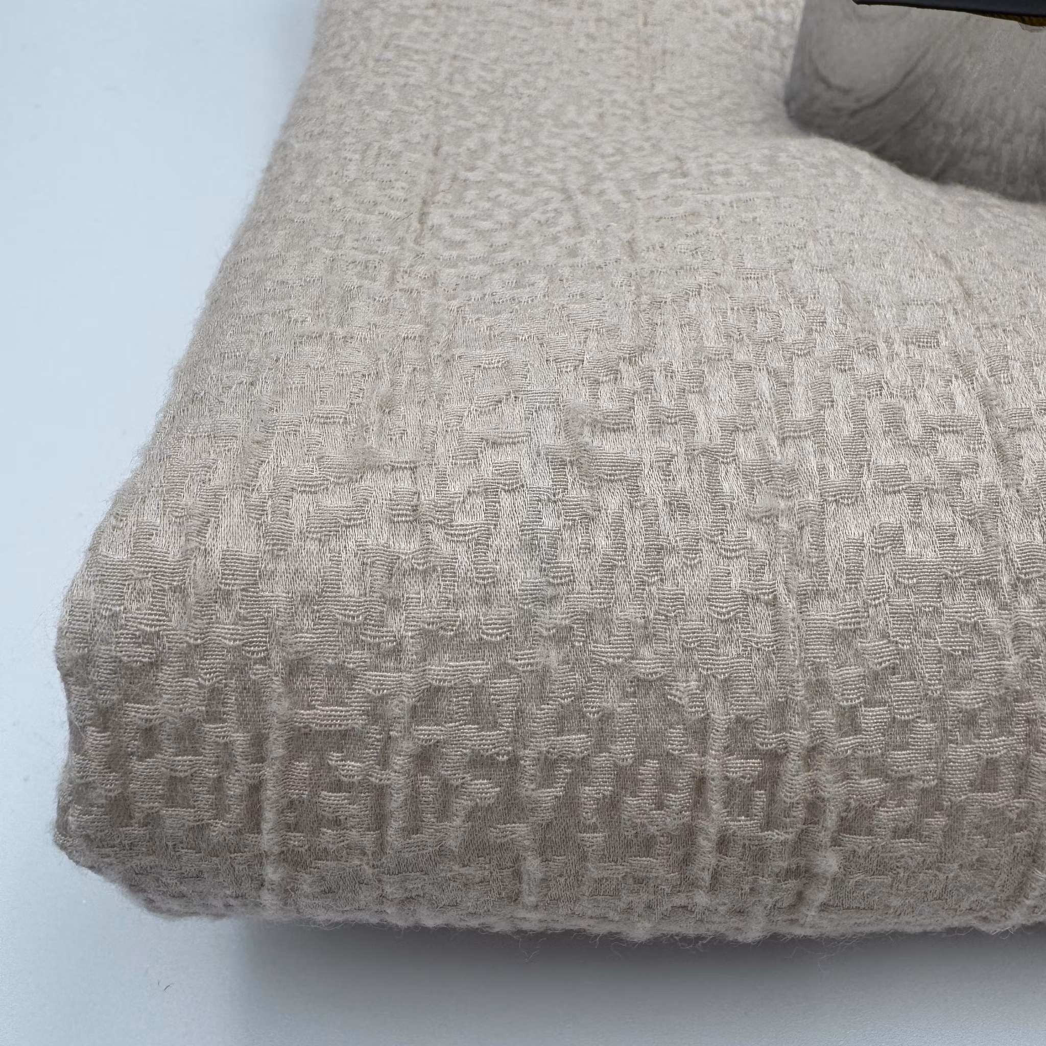 1,5m Ull/siden/viskos beige Cerrut*