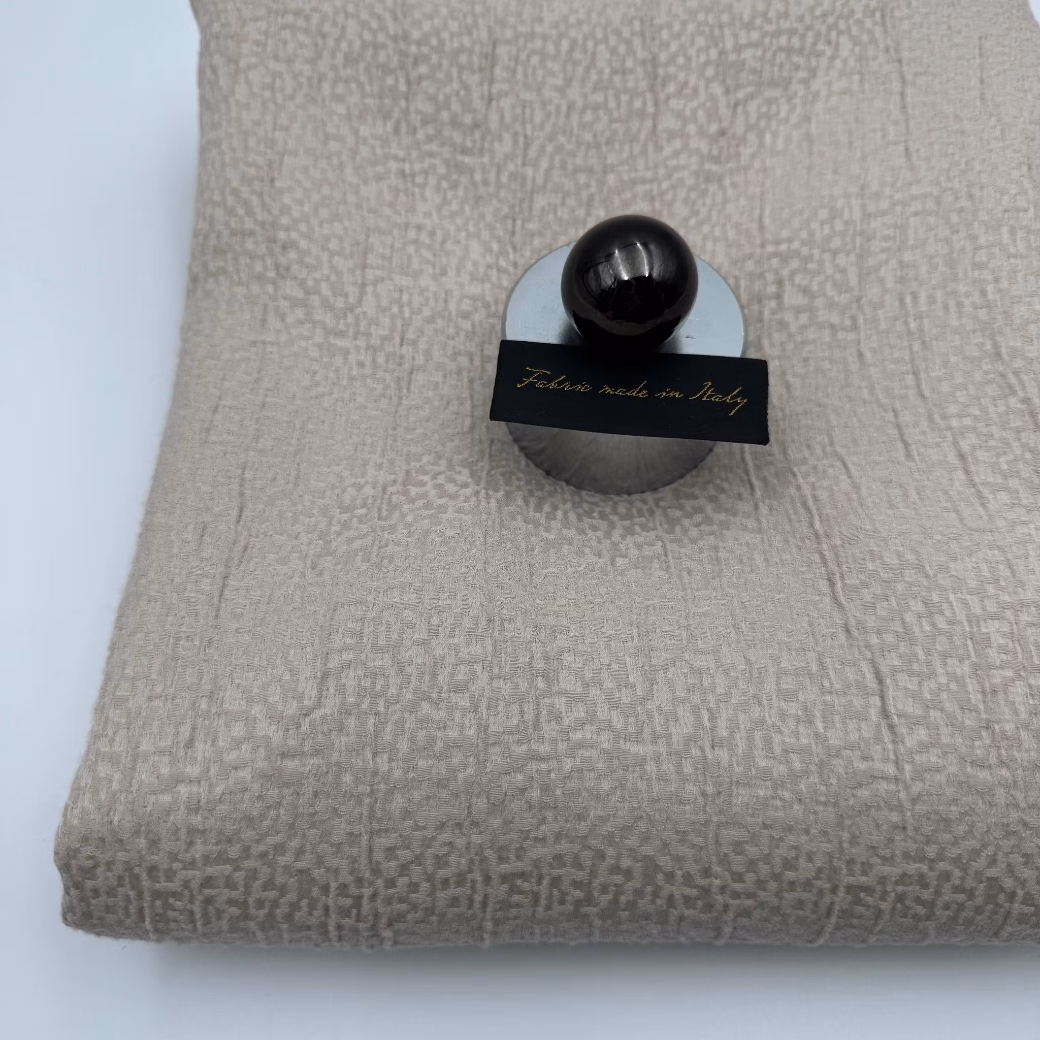 1,5m Ull/siden/viskos beige Cerrut*