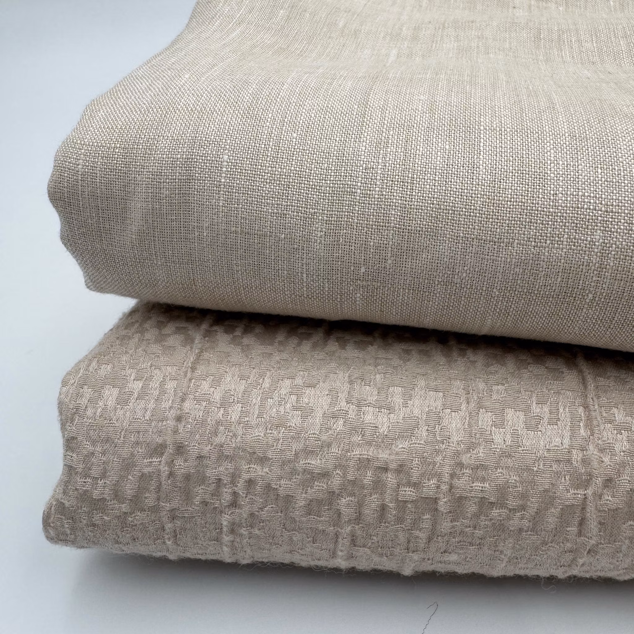 1,5m Ull/siden/viskos beige Cerrut*