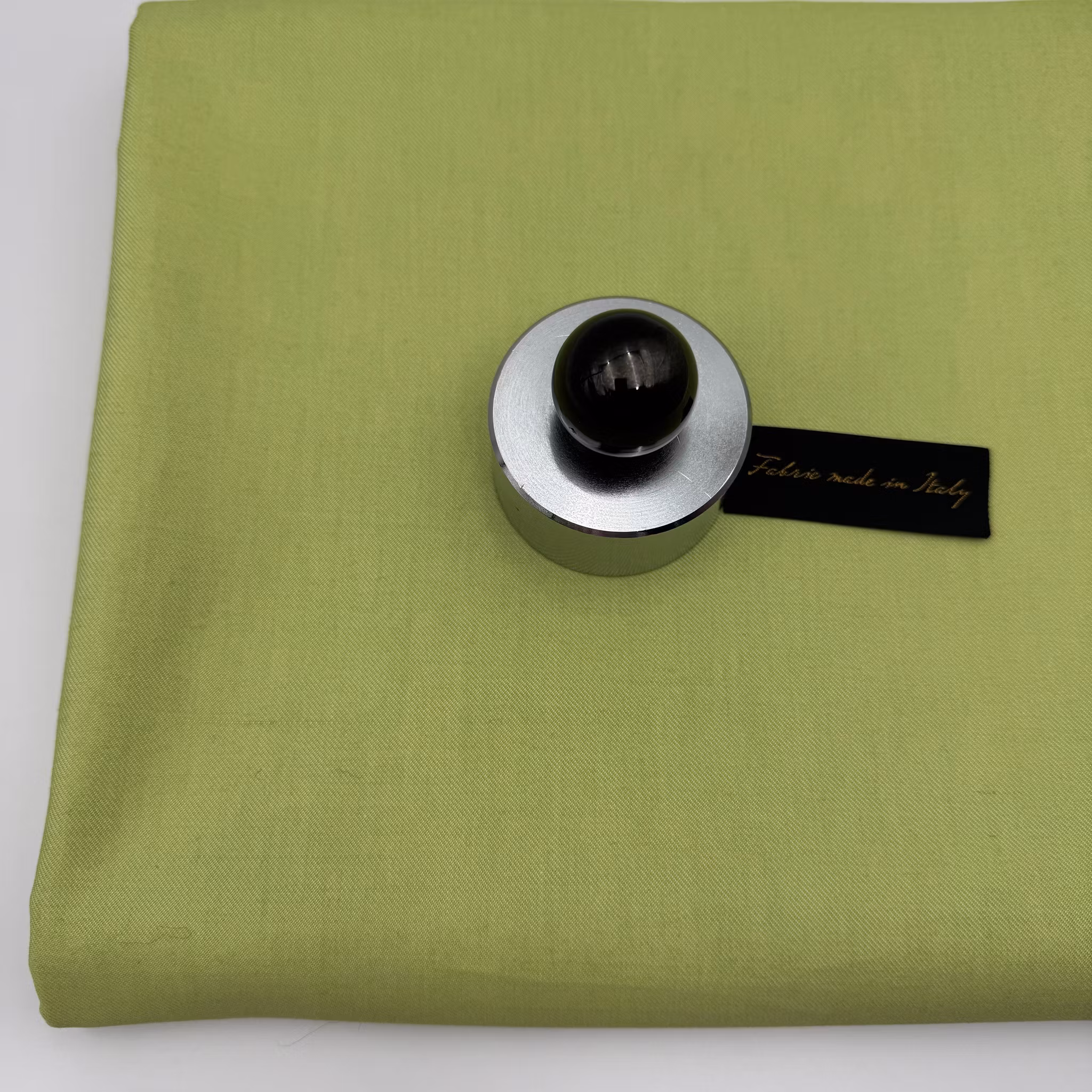 1,5m ull/bomullsdenim lime Loro P****