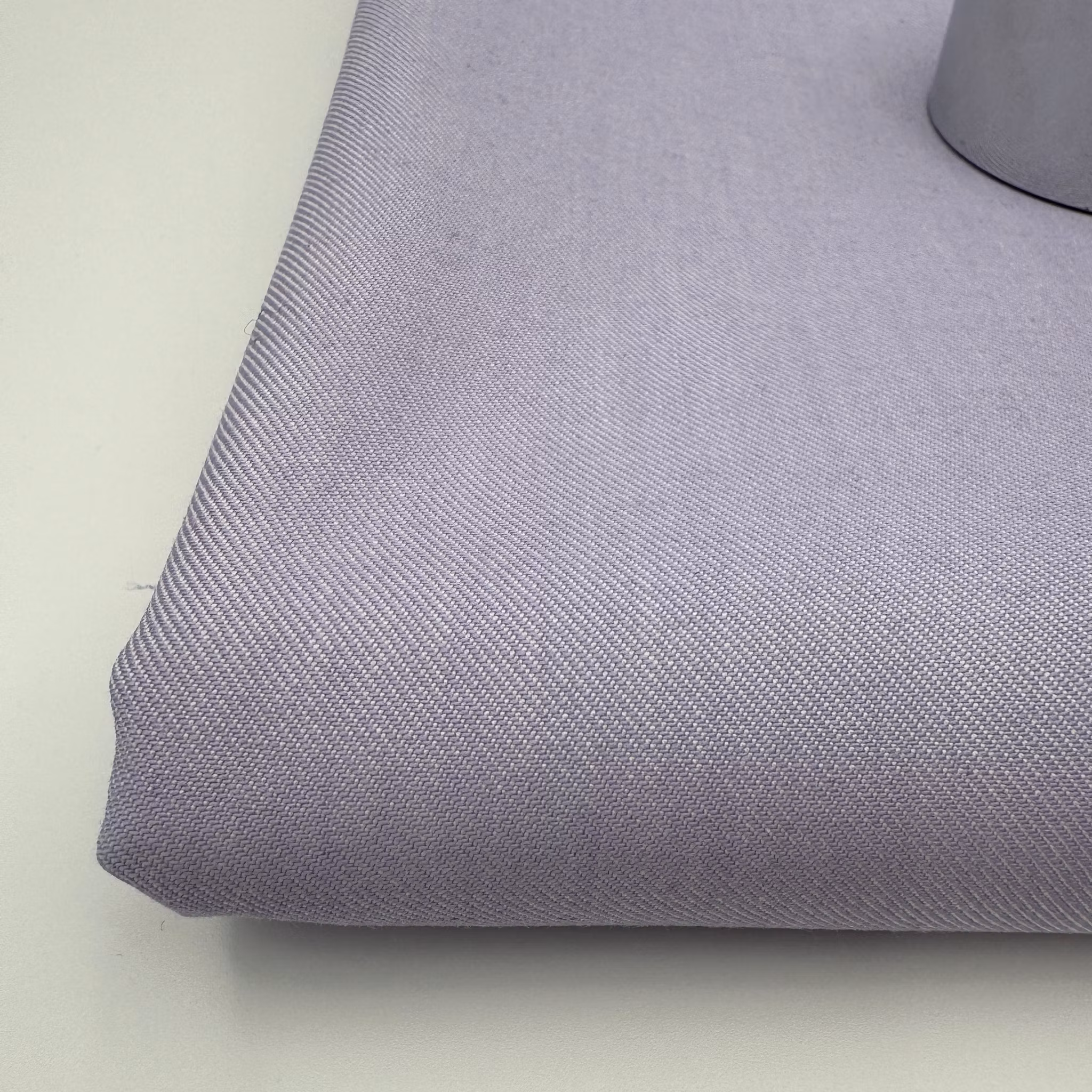 0,5m ull/bomullsdenim lila Loro P****