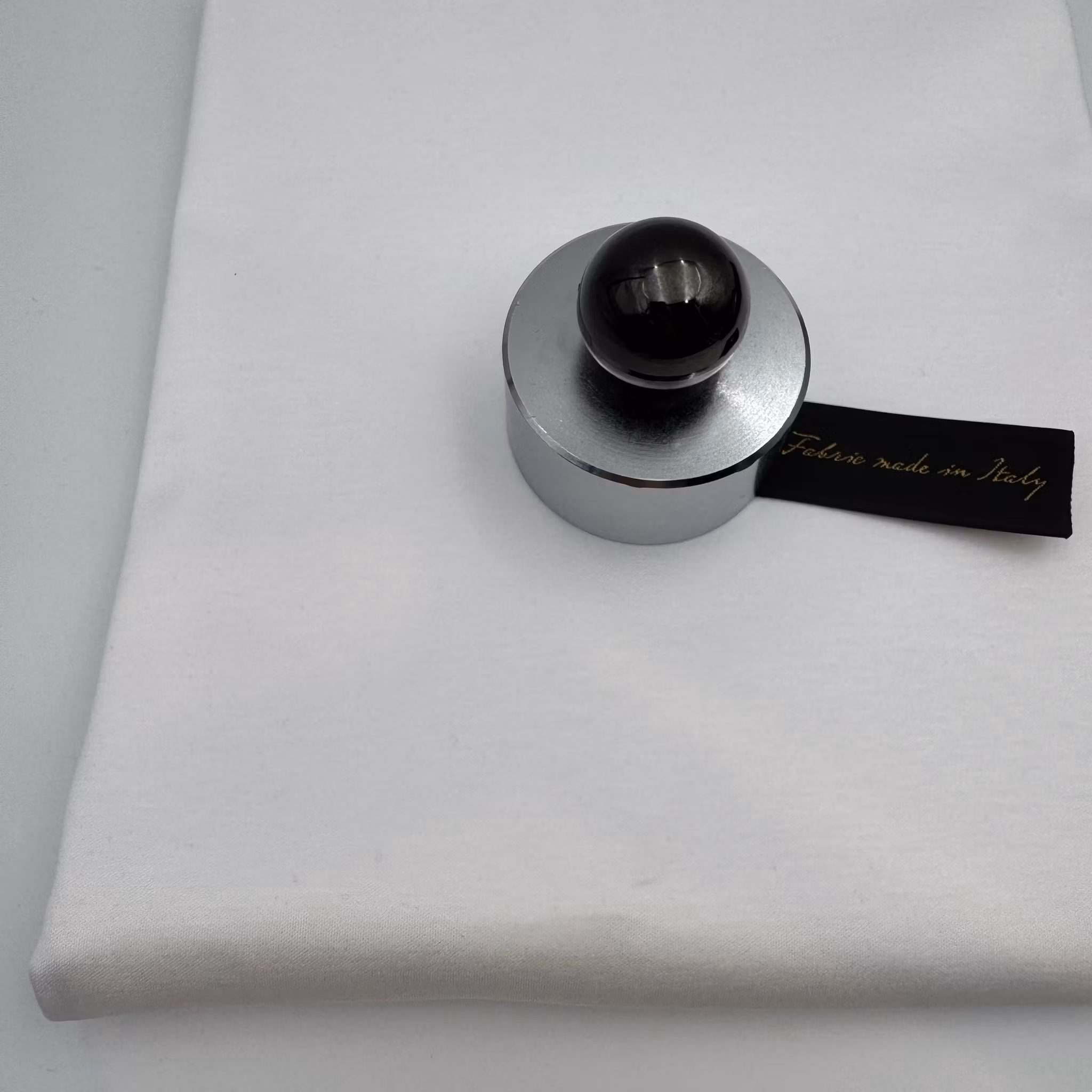 1,5m bomullsinterlock vit Canclin*