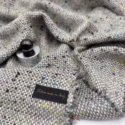 3m chanel ull/viskos/bom ljusgrå