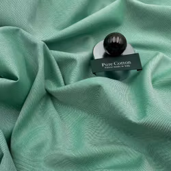 1,5m Bomull oxford grön Etr*