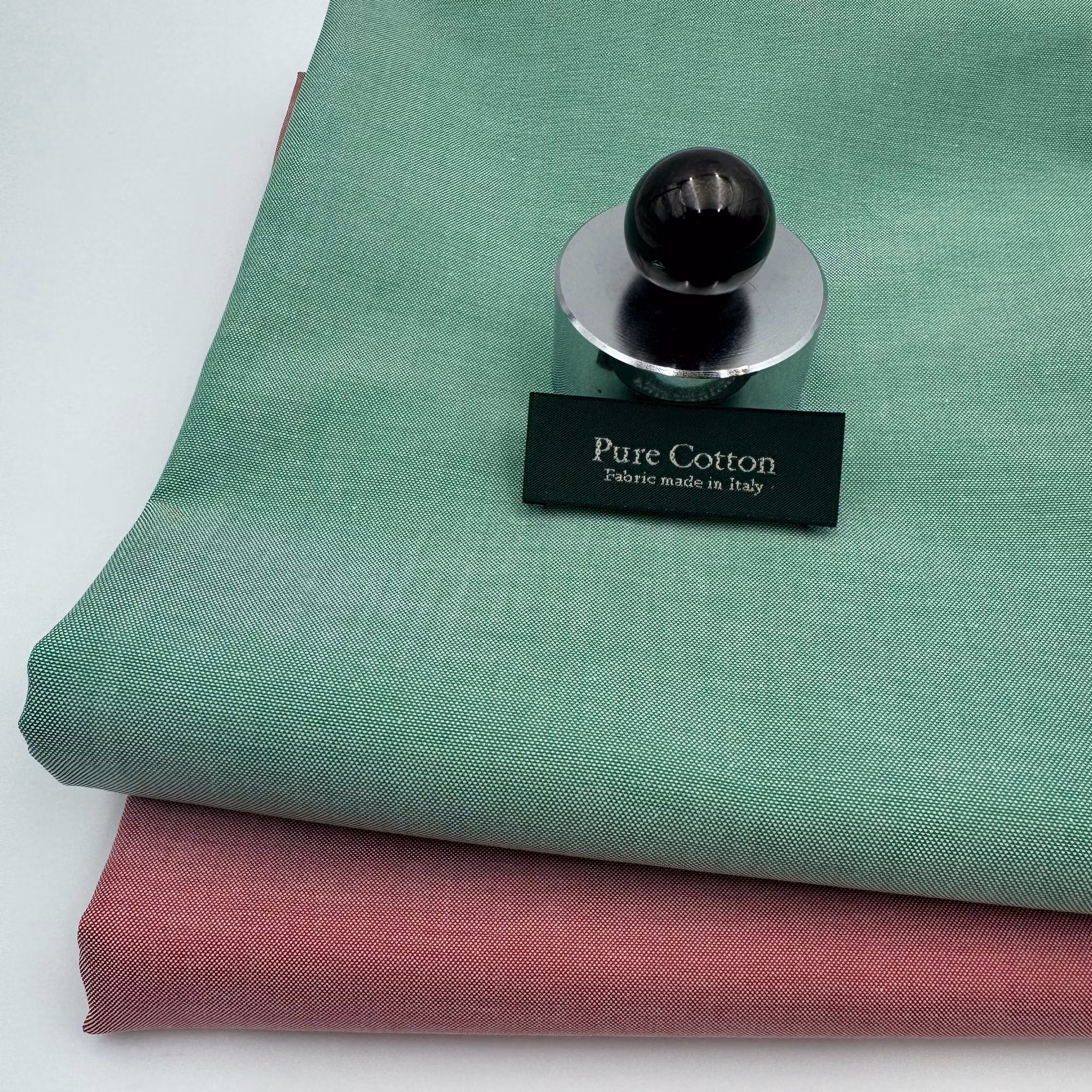 1,5m Bomull oxford grön Etr*