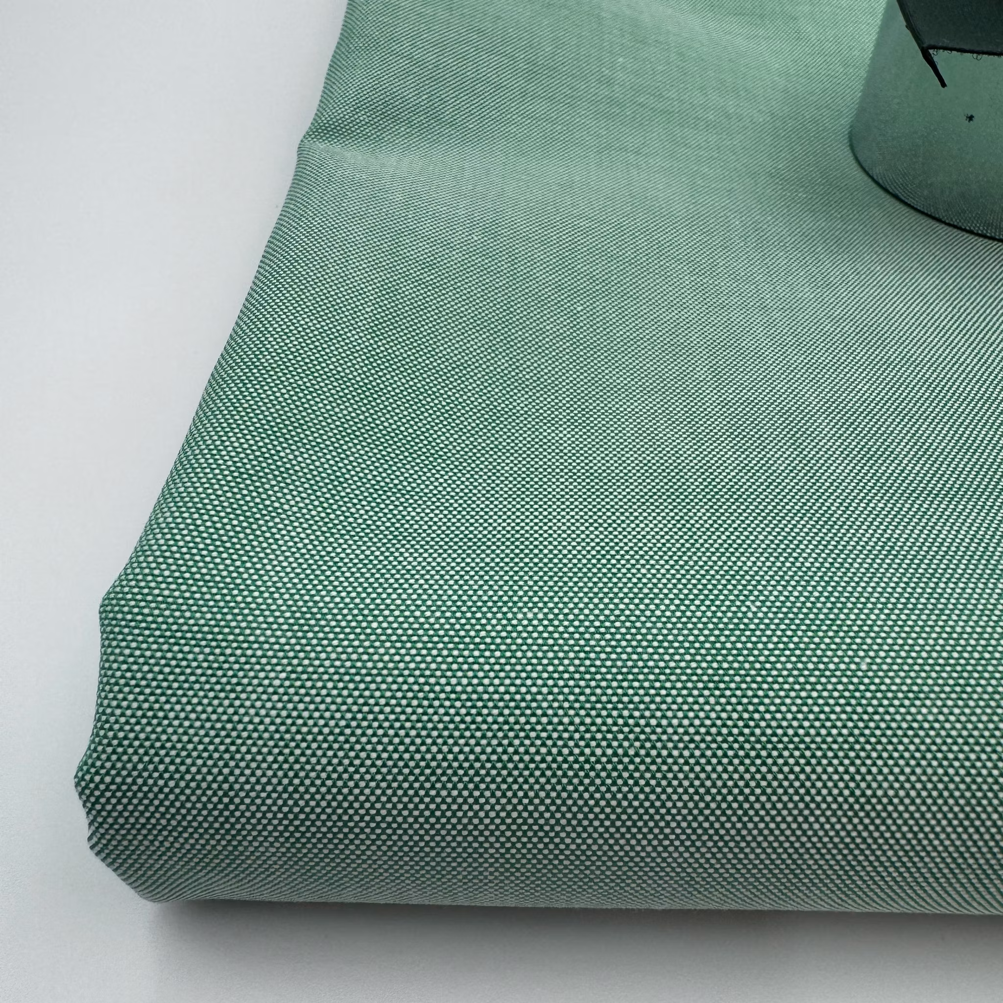 1,5m Bomull oxford grön Etr*