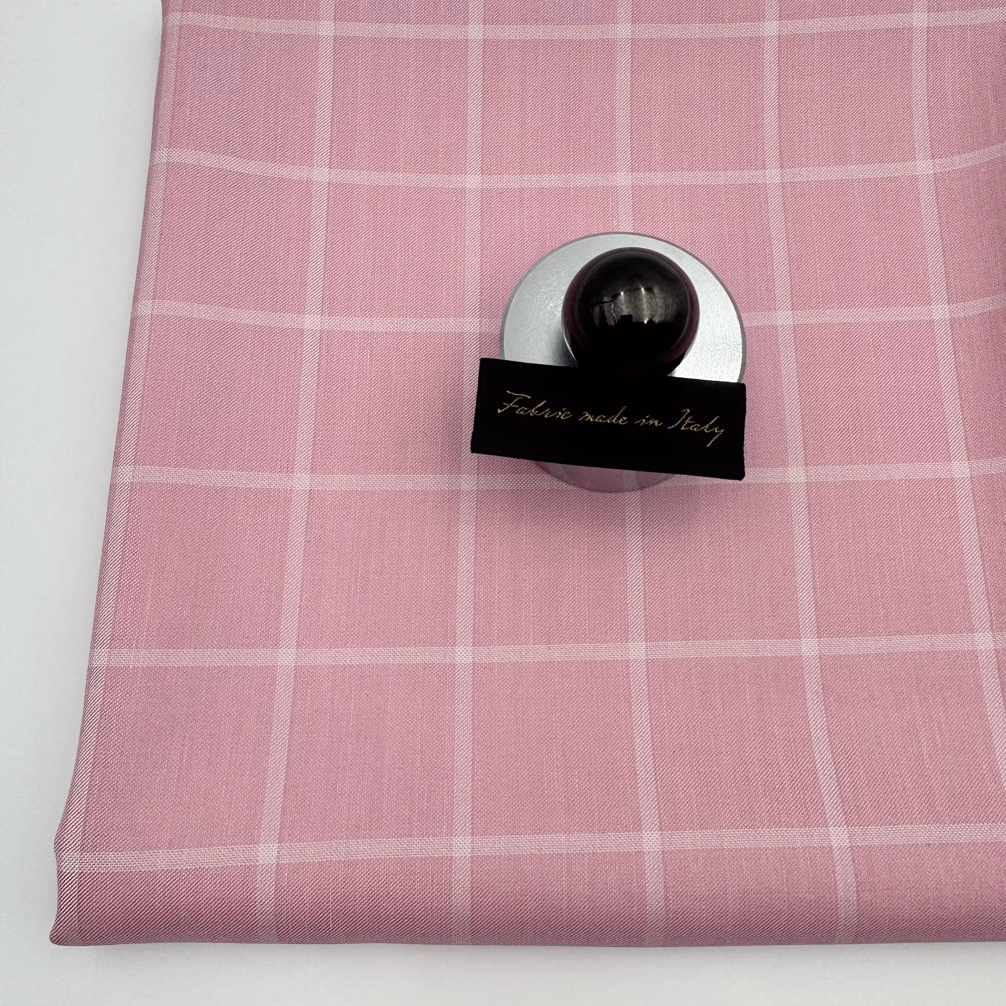 1,5m rosa ull/siden/lin Loro P****