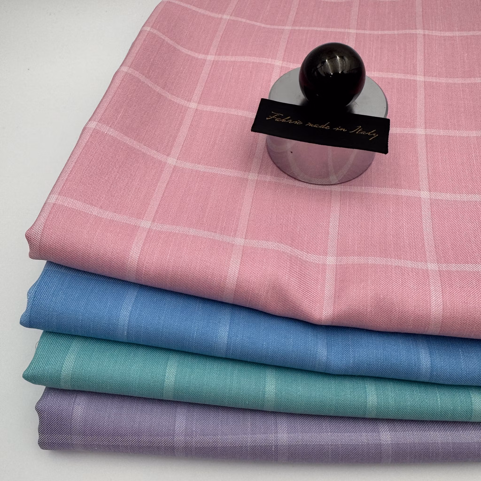 1,5m rosa ull/siden/lin Loro P****