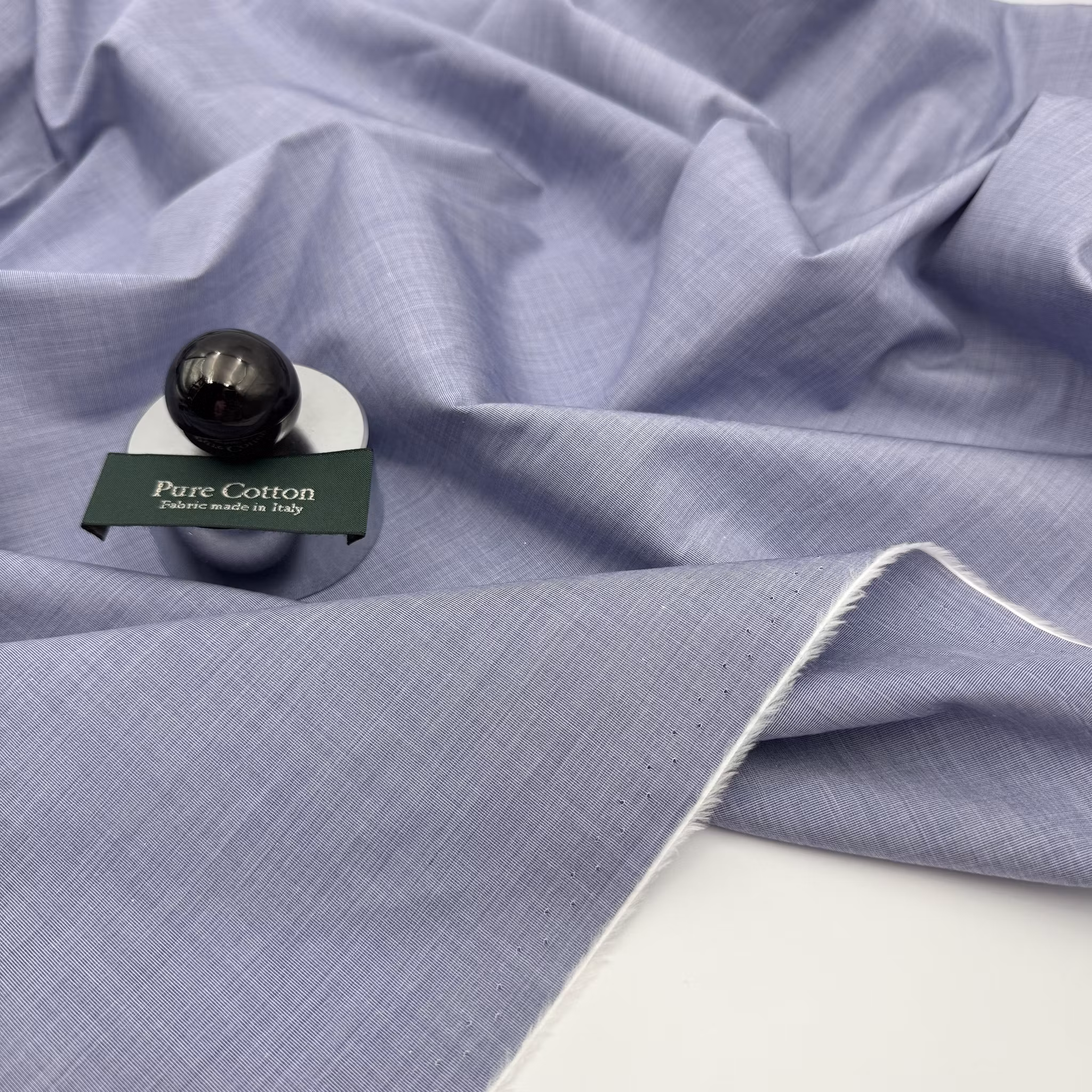 2m Oxford blå Canclin* med vävfel